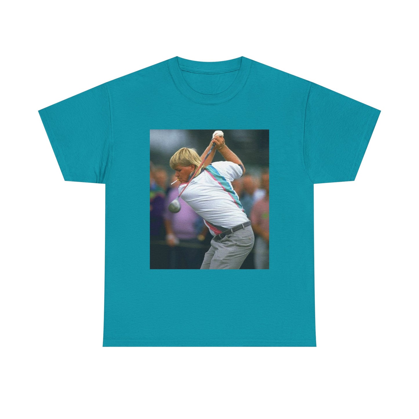 John Daly TShirt Masters golf club Tiger woods Vintage Unisex Heavy Cotton Tee