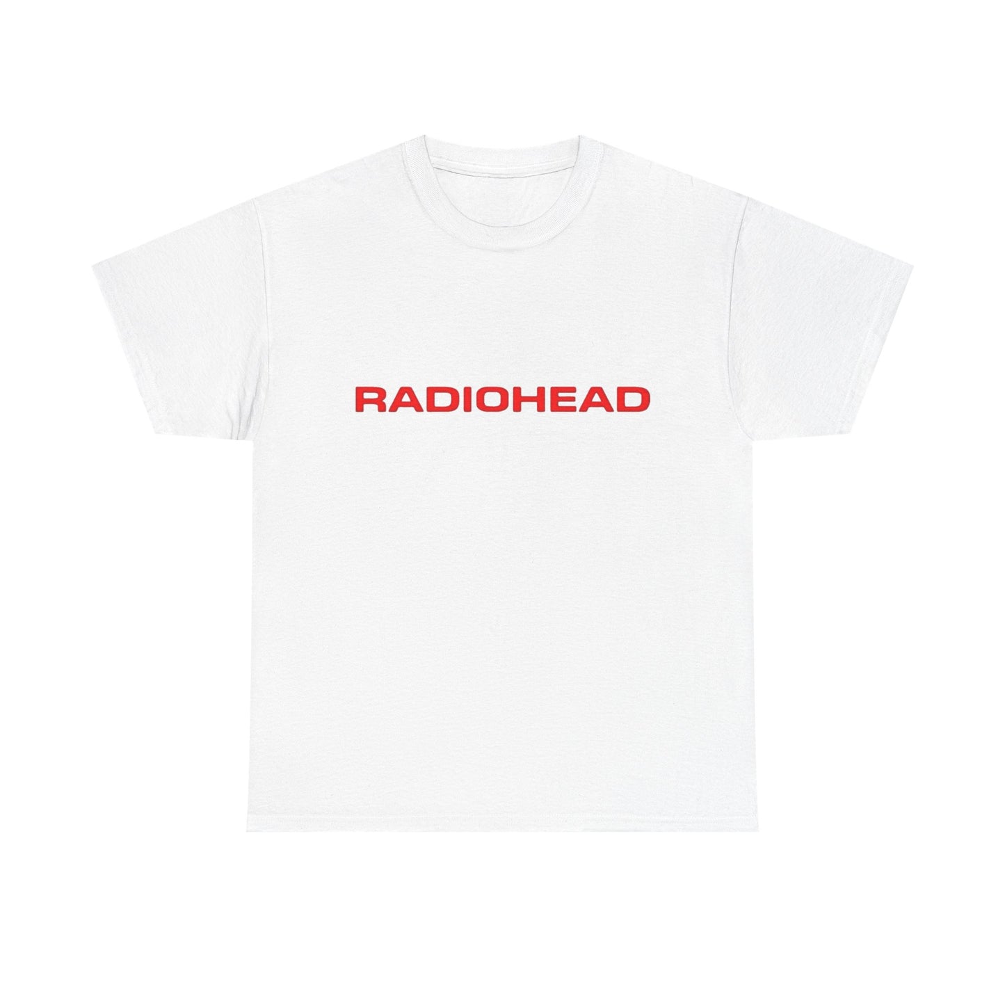 Radiohead Retro Graphic T Shirt NEW Unisex Heavy Cotton Tee