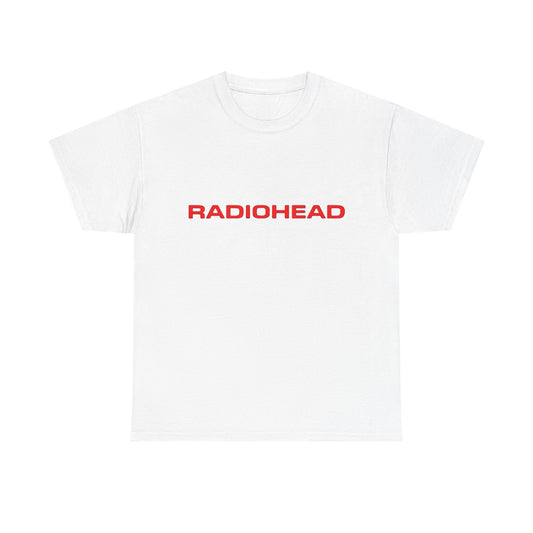 Radiohead Retro Graphic T Shirt NEW Unisex Heavy Cotton Tee