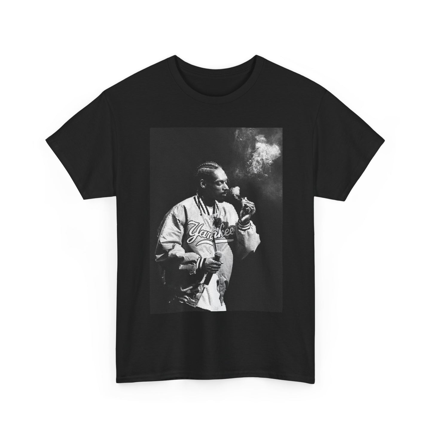 Snoop Dog T Shirt Retro Weed Death Row California Unisex Heavy Cotton Tee