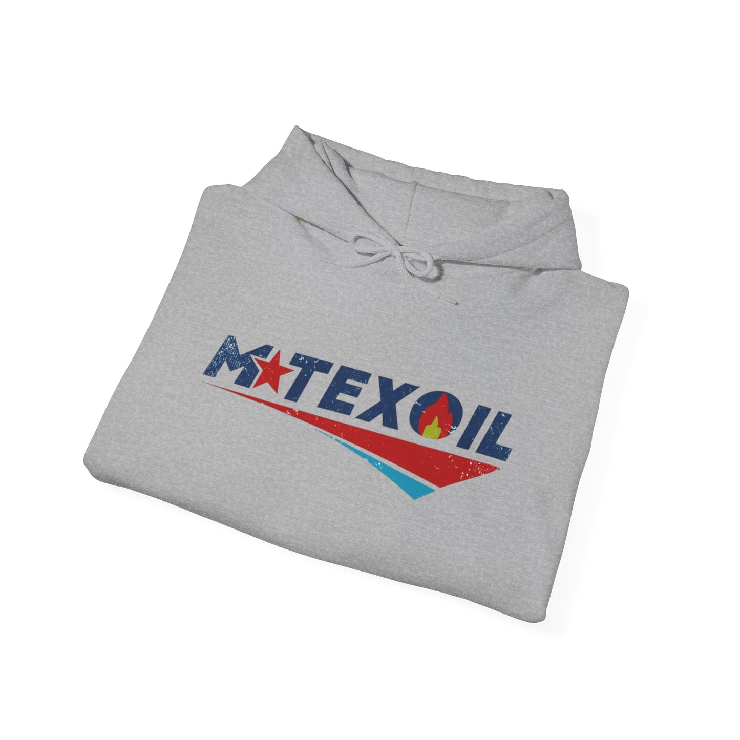 Landman Graphic Hoodie M Tex Oil TV Series Texas Heavy Blend™ Hooded Sweatshirt