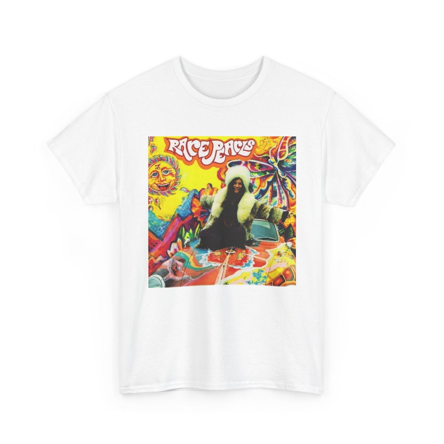 Janis Joplin Retro T Shirt BRAND NEW Apparel Unisex Graphic Tee USA