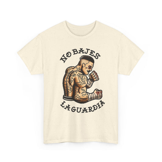 No Rules Luchador Tattoo Graphic T-Shirt Men's Tee