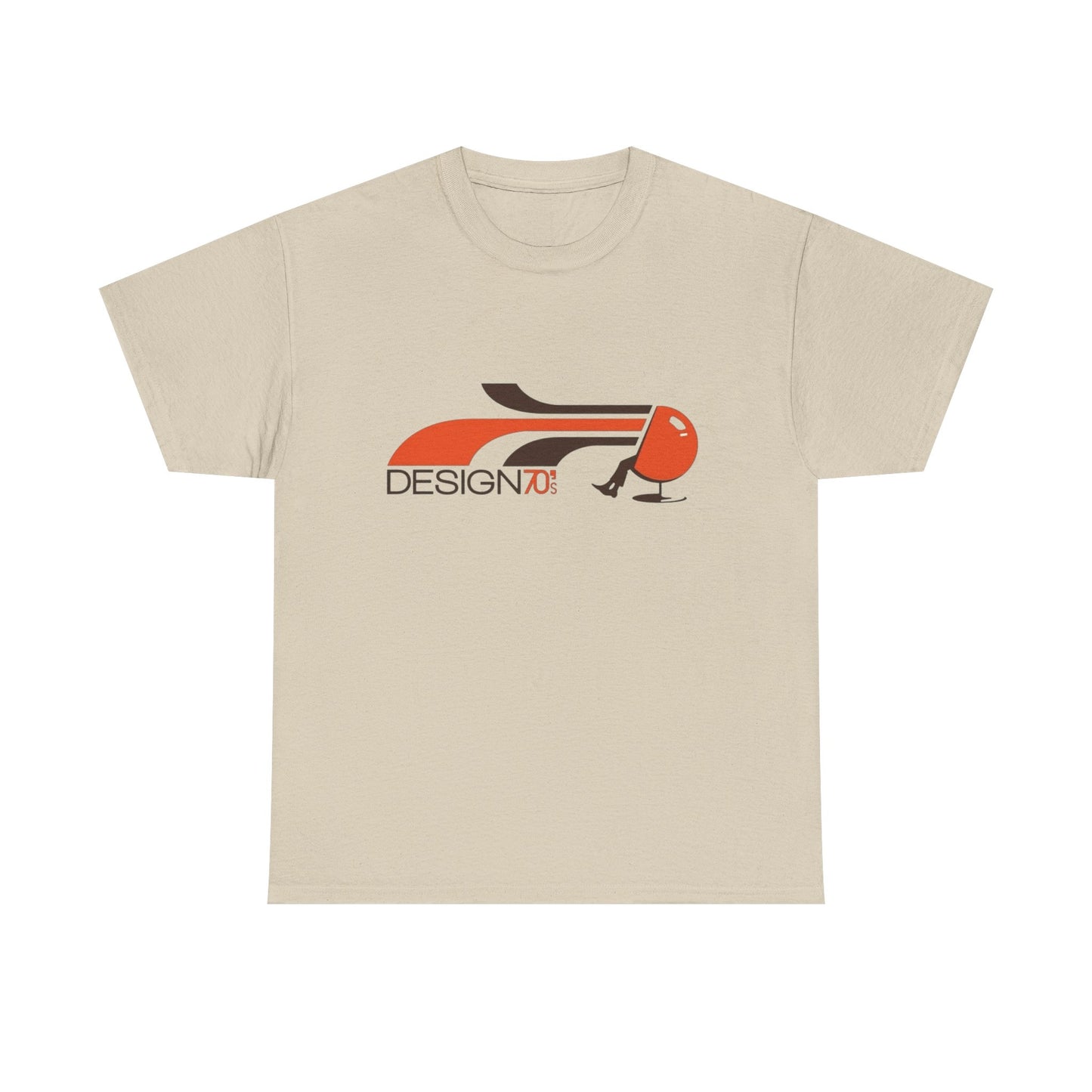 70's Retro Design Graphic T Shirt NEW GIFT Unisex Heavy Cotton Tee