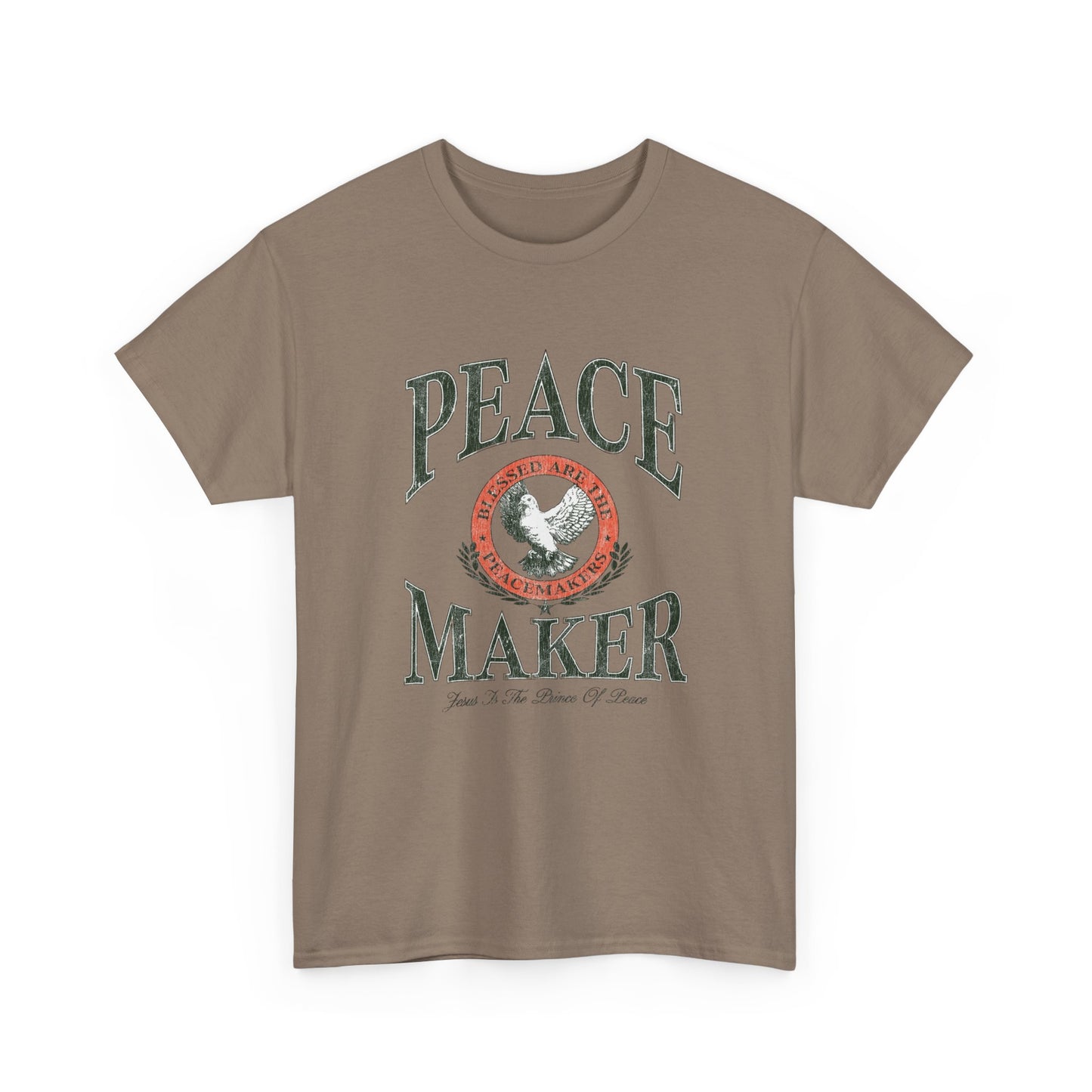 Peace Maker Graphic T Shirt ADULT NEW