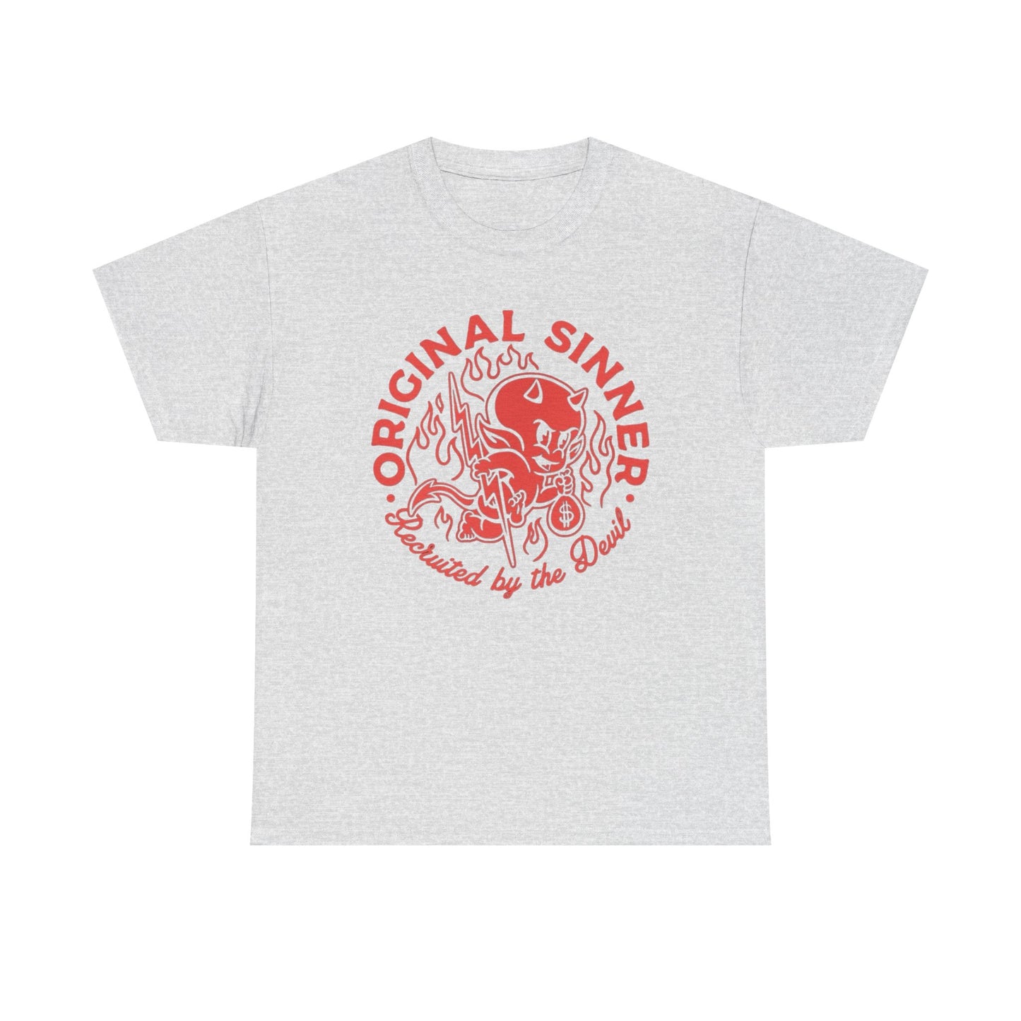 Original Sinner Graphic T Shirt NEW ADULT TEE VINTAGE
