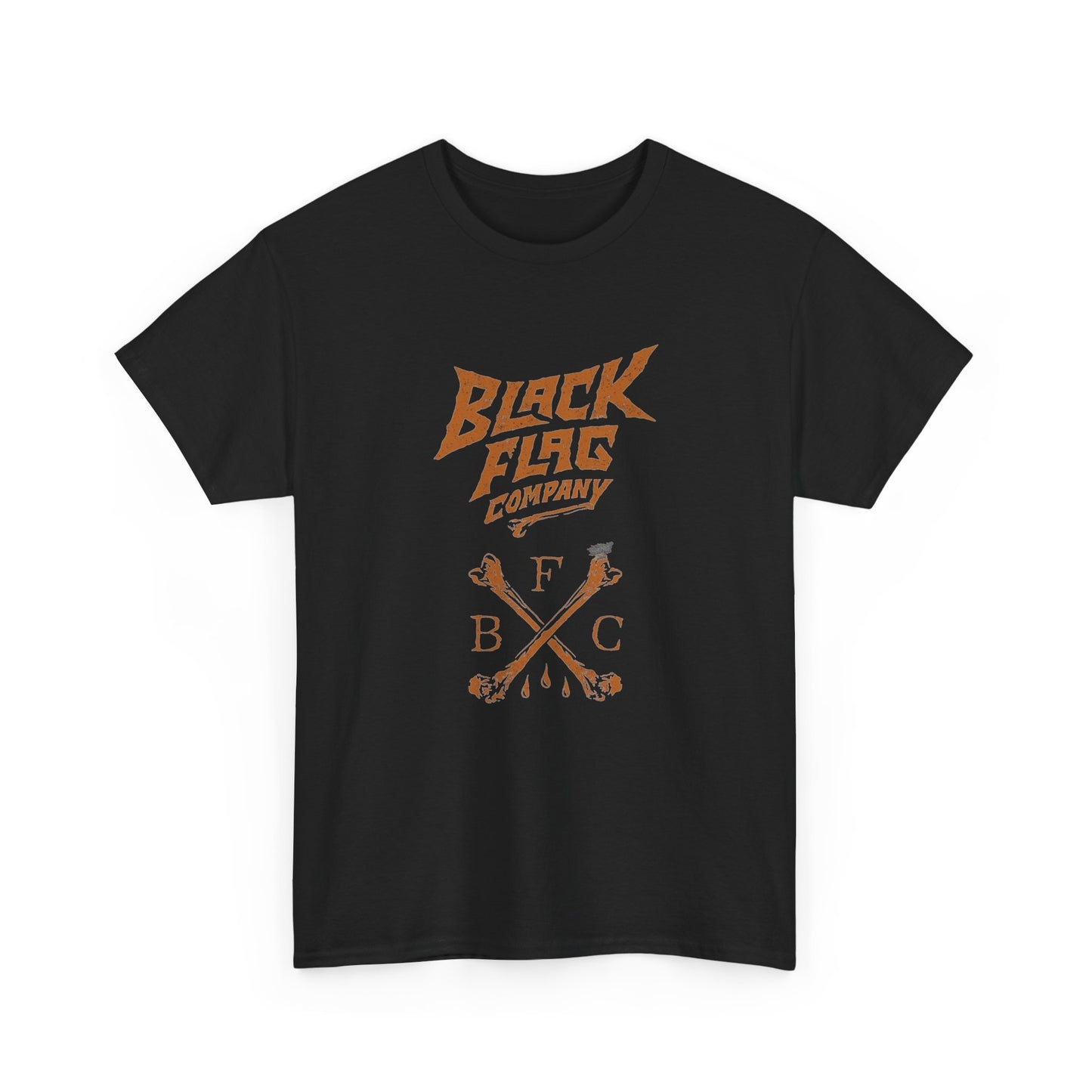 Black Flag Graphic T Shirt NEW Vintage Unisex Heavy Cotton Tee