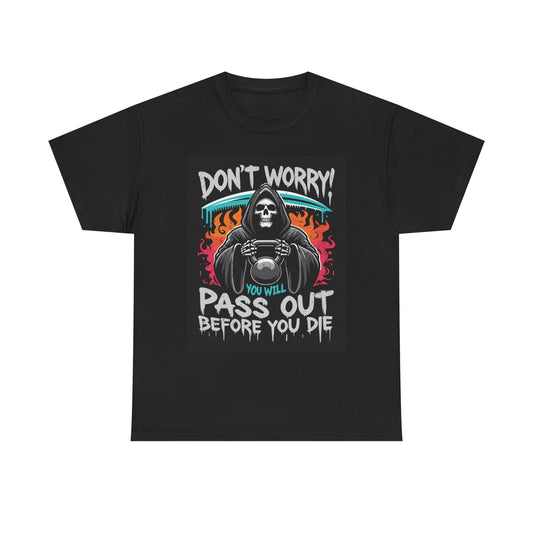 GYM Apparel Funny Graphic T Shirt Unisex Heavy Cotton Tee