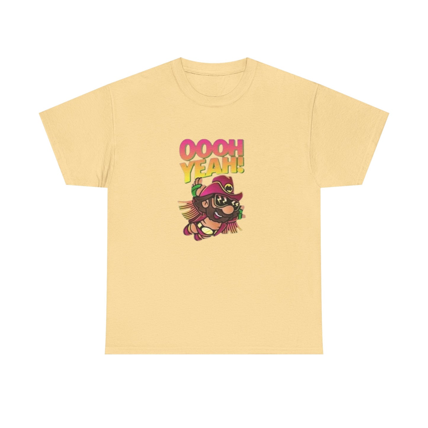 Macho Man Graphic T Shirt Unisex Heavy Cotton Tee