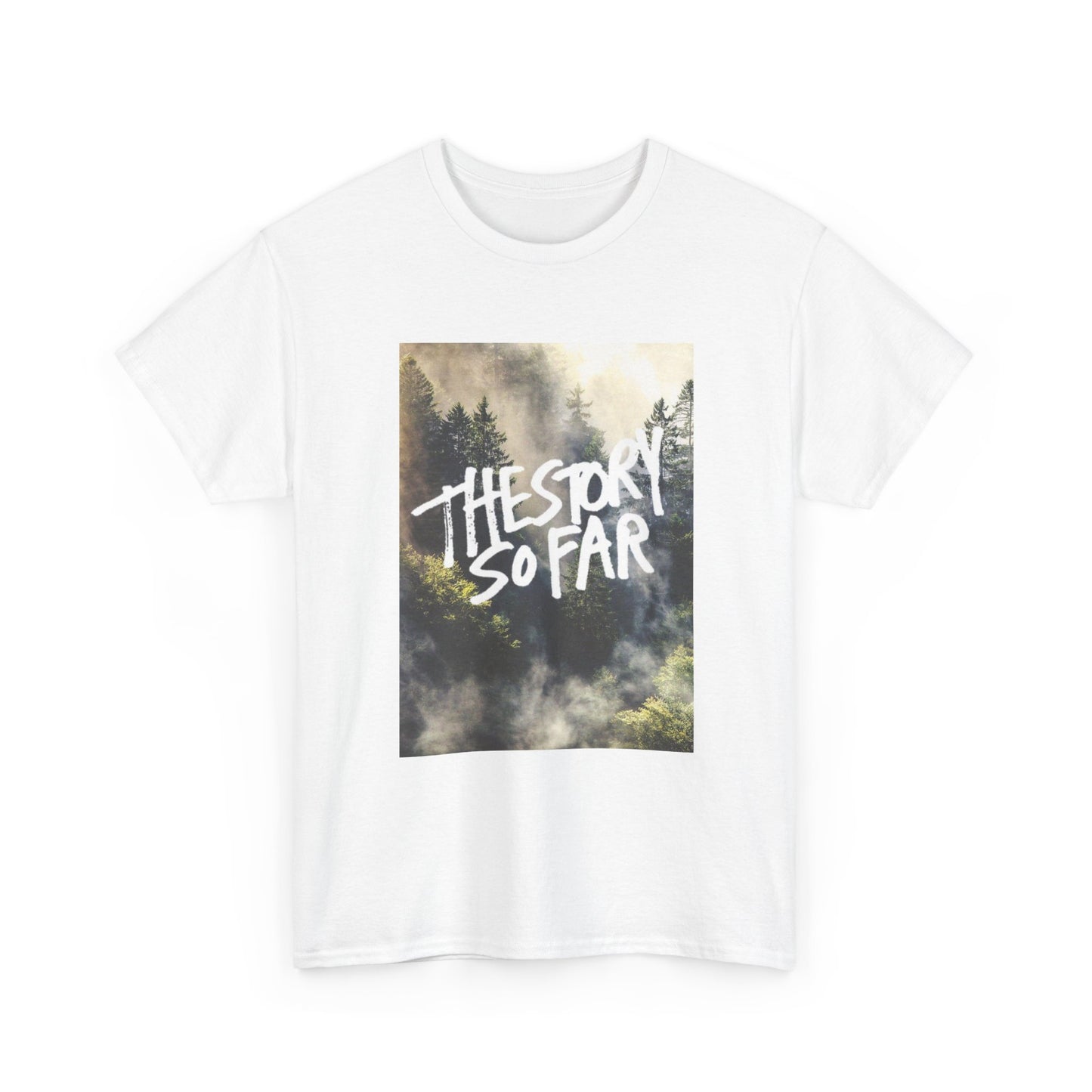 The story so far T-shirt California punk band emo Unisex Heavy Cotton Tee