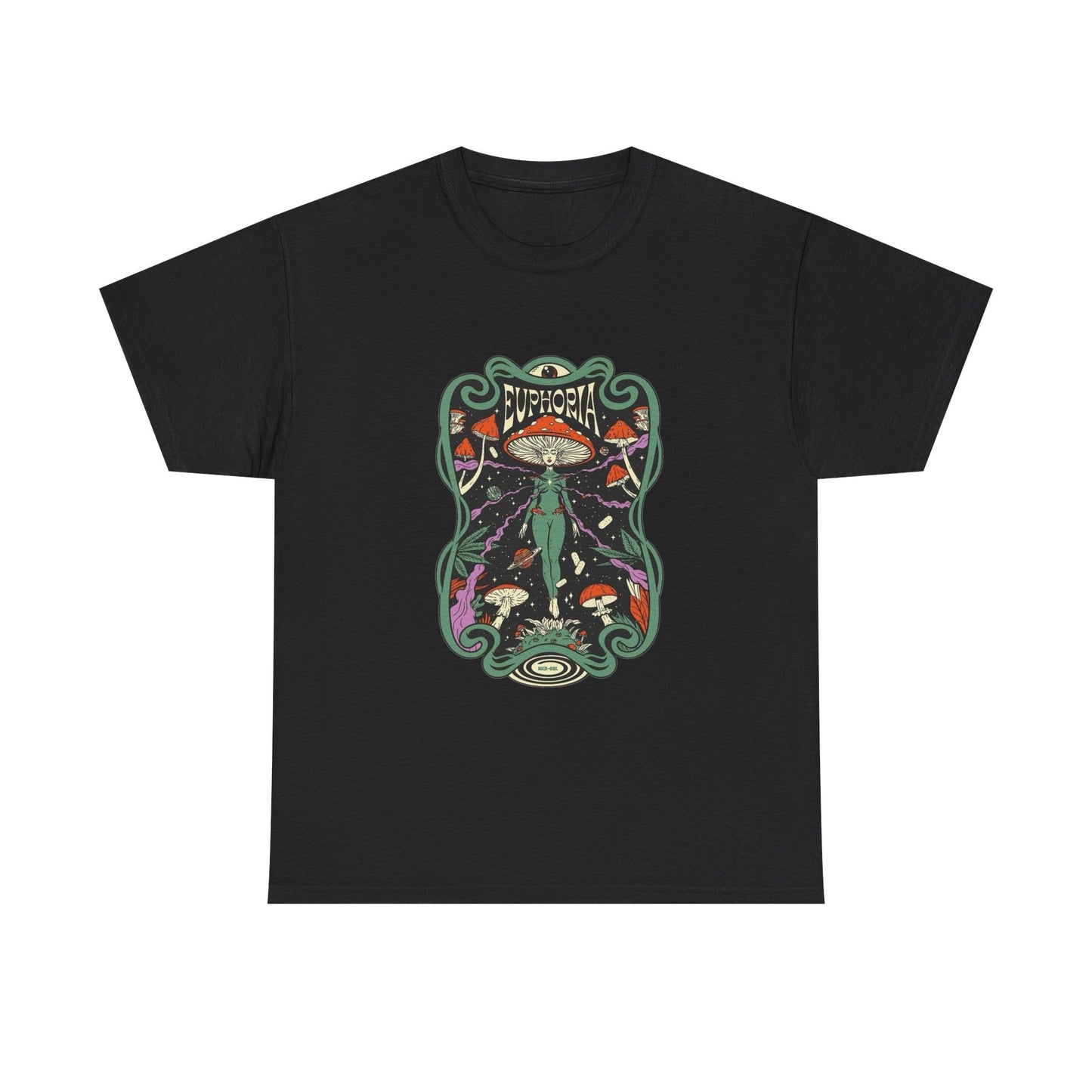 Euphoria Graphic T Shirt NEW Vintage Unisex Heavy Cotton Tee