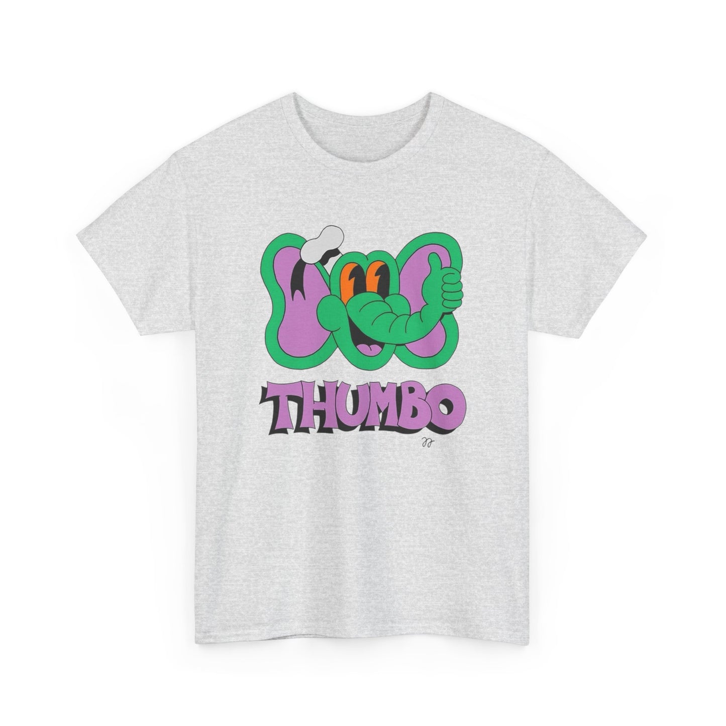 Thumbo Vintage Elephant Graphic T-Shirt Unisex Heavy Cotton Tee
