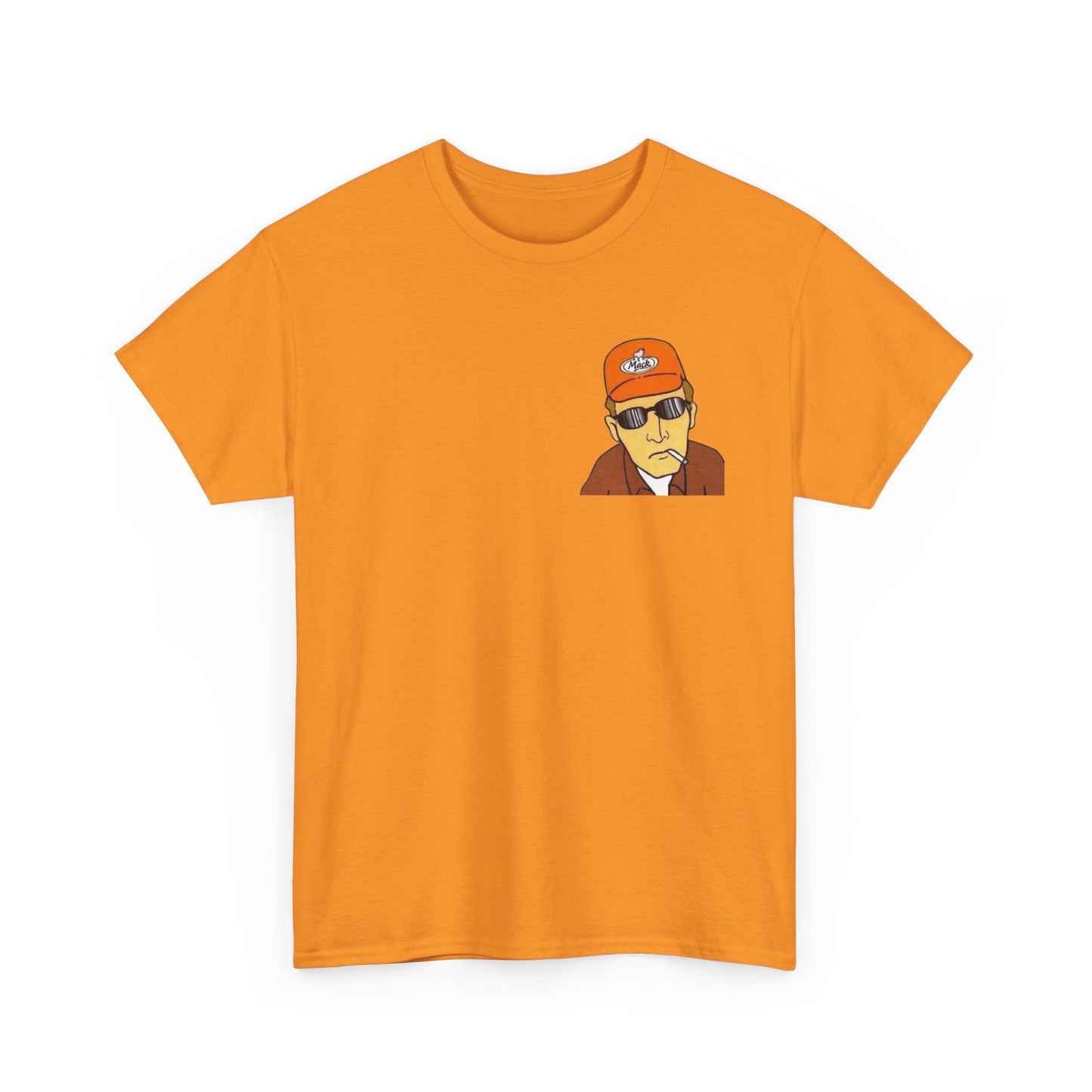 King Of The Hill Funny Graphic T-Shirt Comfy Cotton Tee Brand NEW