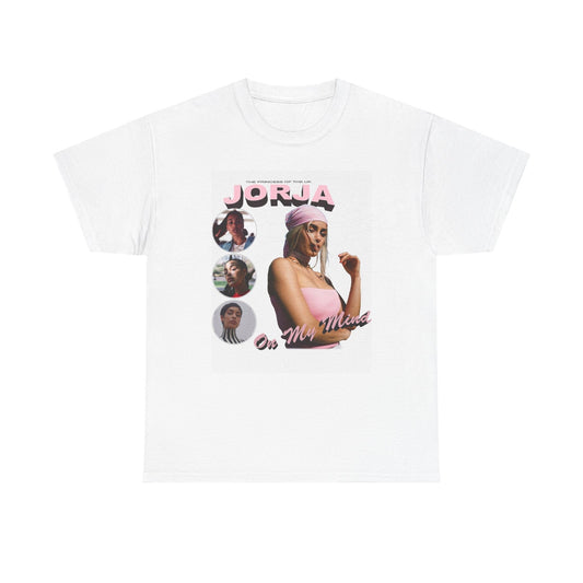Jorja On My Mind Graphic T Shirt Vintage Heavy Cotton Tee