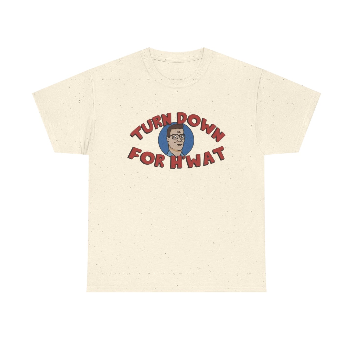 King Of The Hill Funny Retro Graphic T Shirt Unisex Heavy Cotton Tee