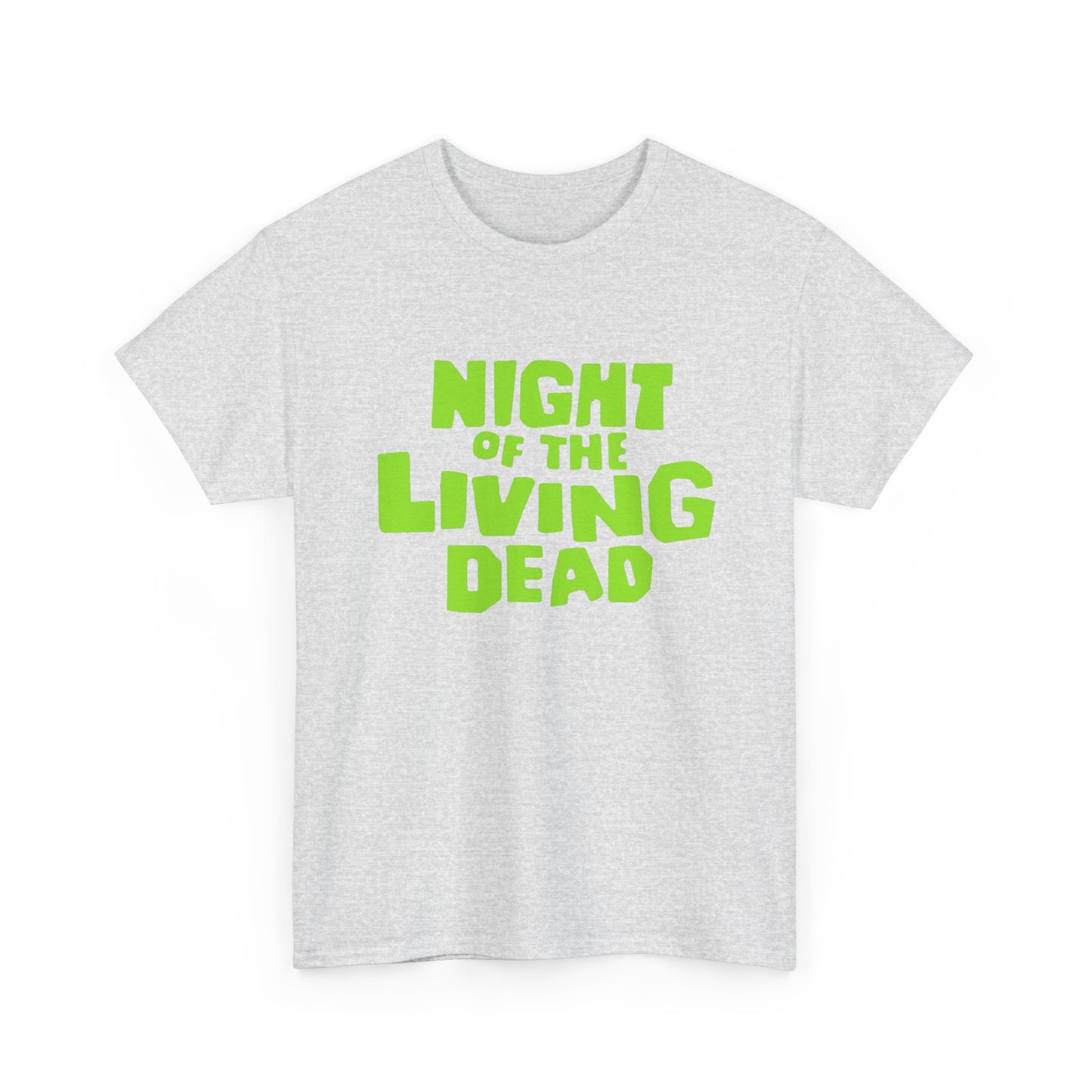 Night Of The Living Dead Vintage Graphic T Shirt Unisex Heavy Cotton Tee