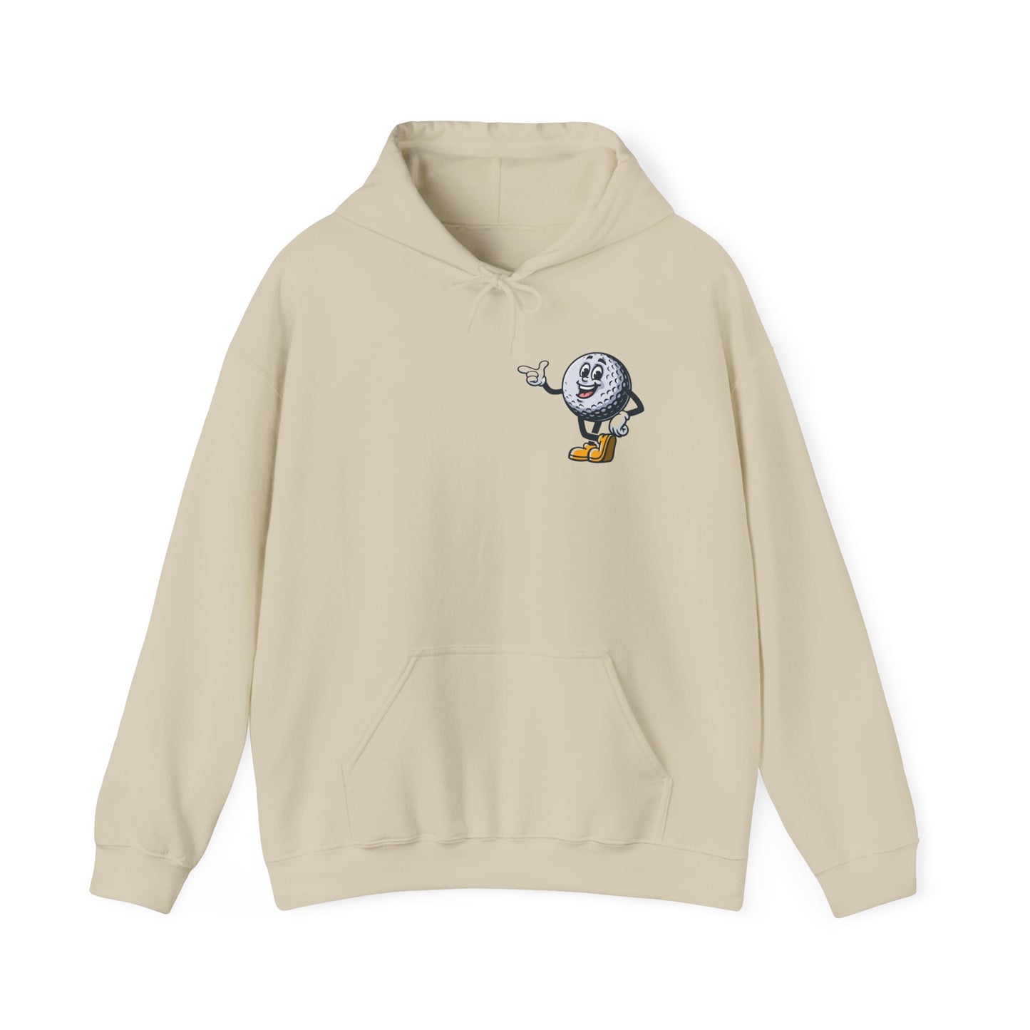 Golfing Graphic Hoodie Unisex Heavy Blend™ Hooded Sweatshirt