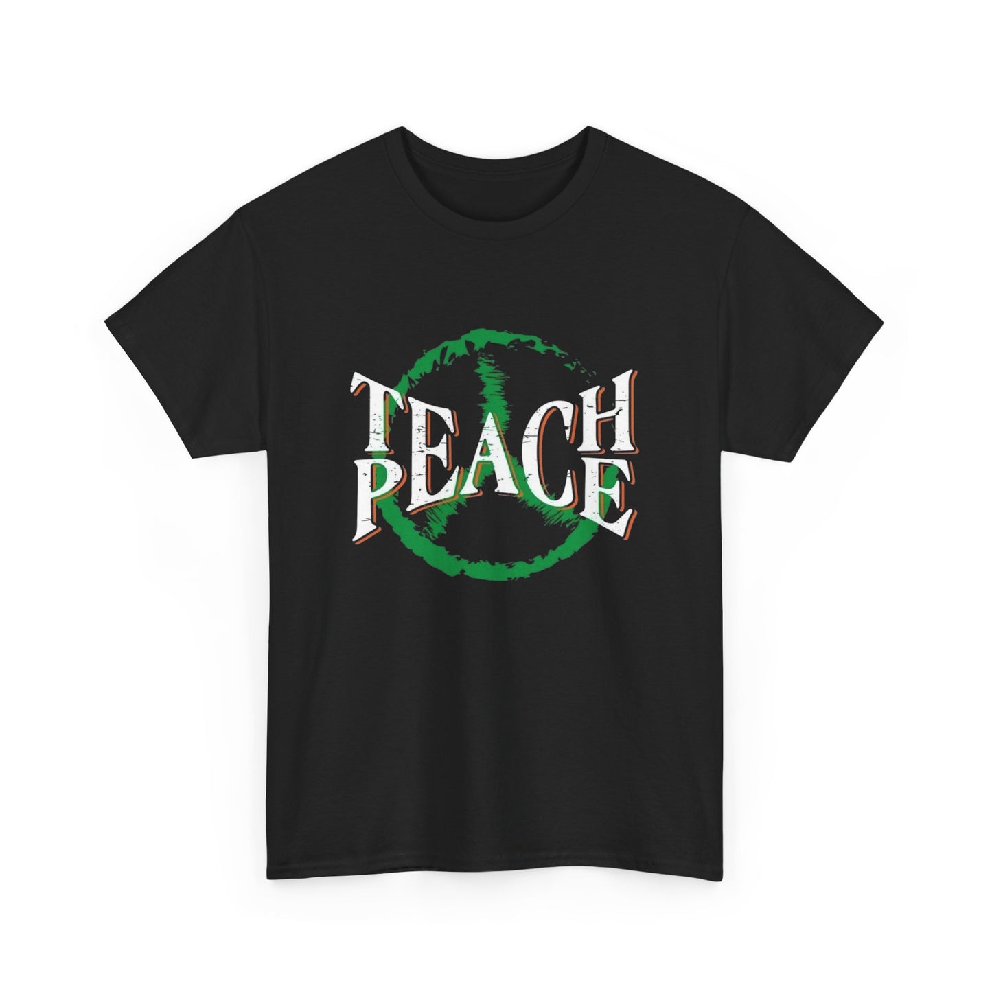 Teach Peace Graphic T Shirt NEW ADULT TEE