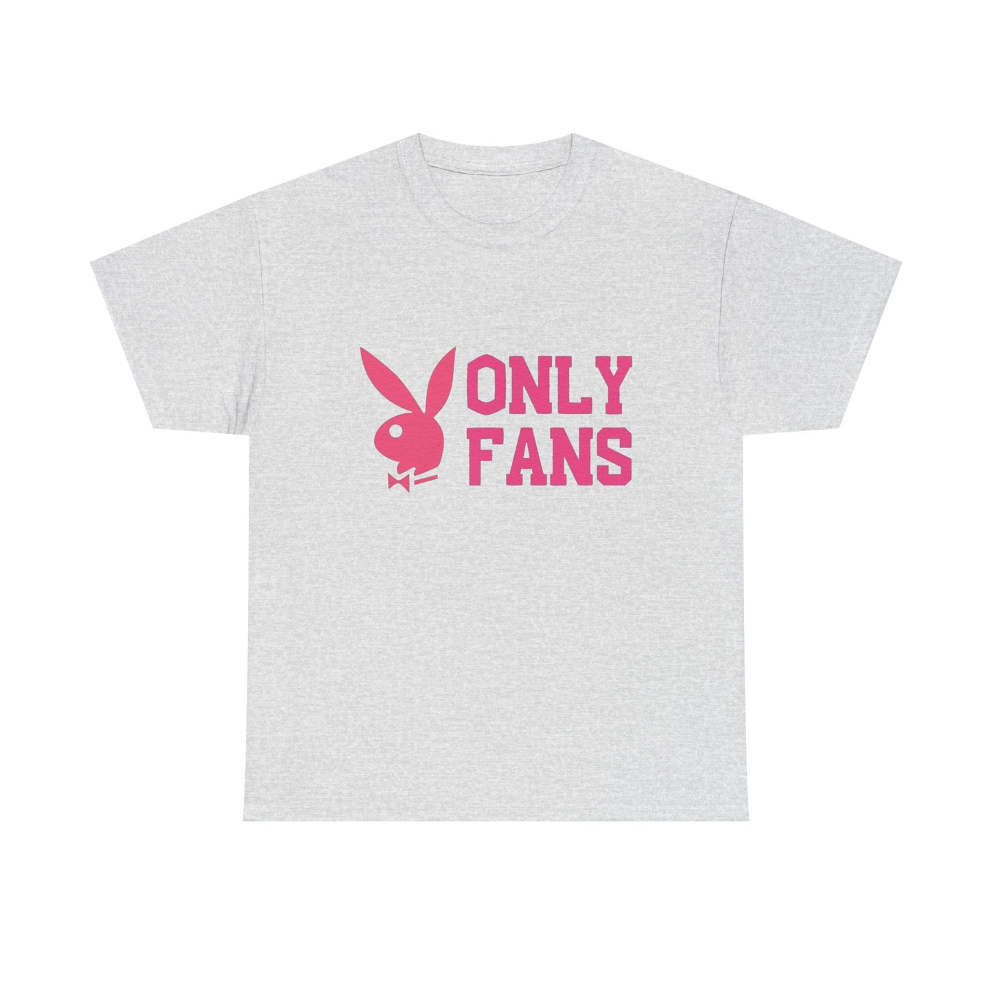 Onlyfans Bunny Graphic T Shirt NEW Unisex Heavy Cotton Tee
