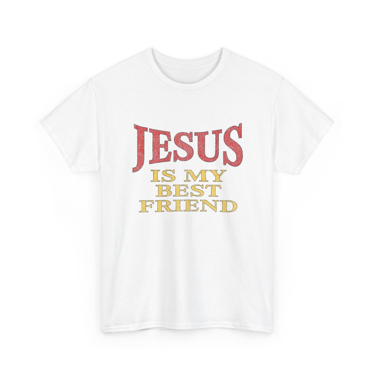 Jesus Is My Best Friend Graphic T Shirt ADULT NEW