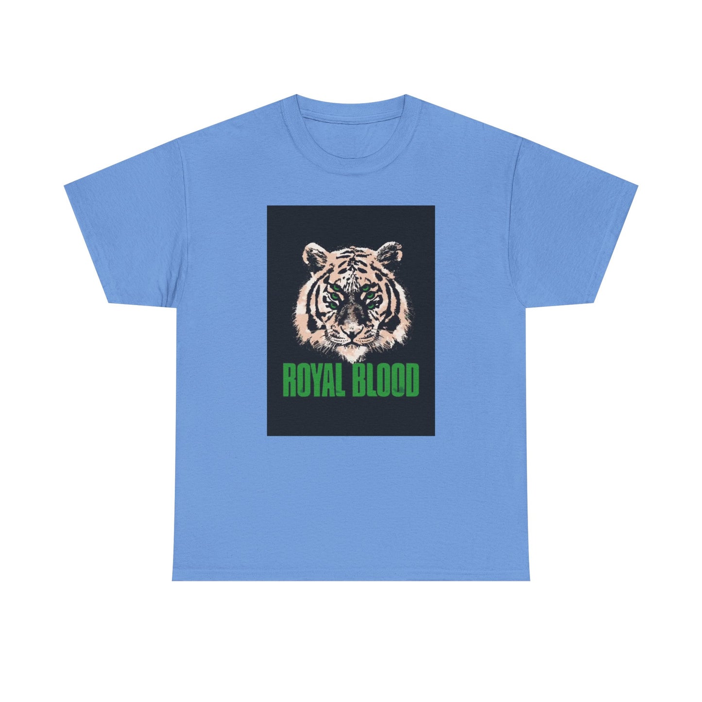 Royal Blood Tshirt Rock band Graphic Tiger Unisex Heavy Cotton Tee Vintage art