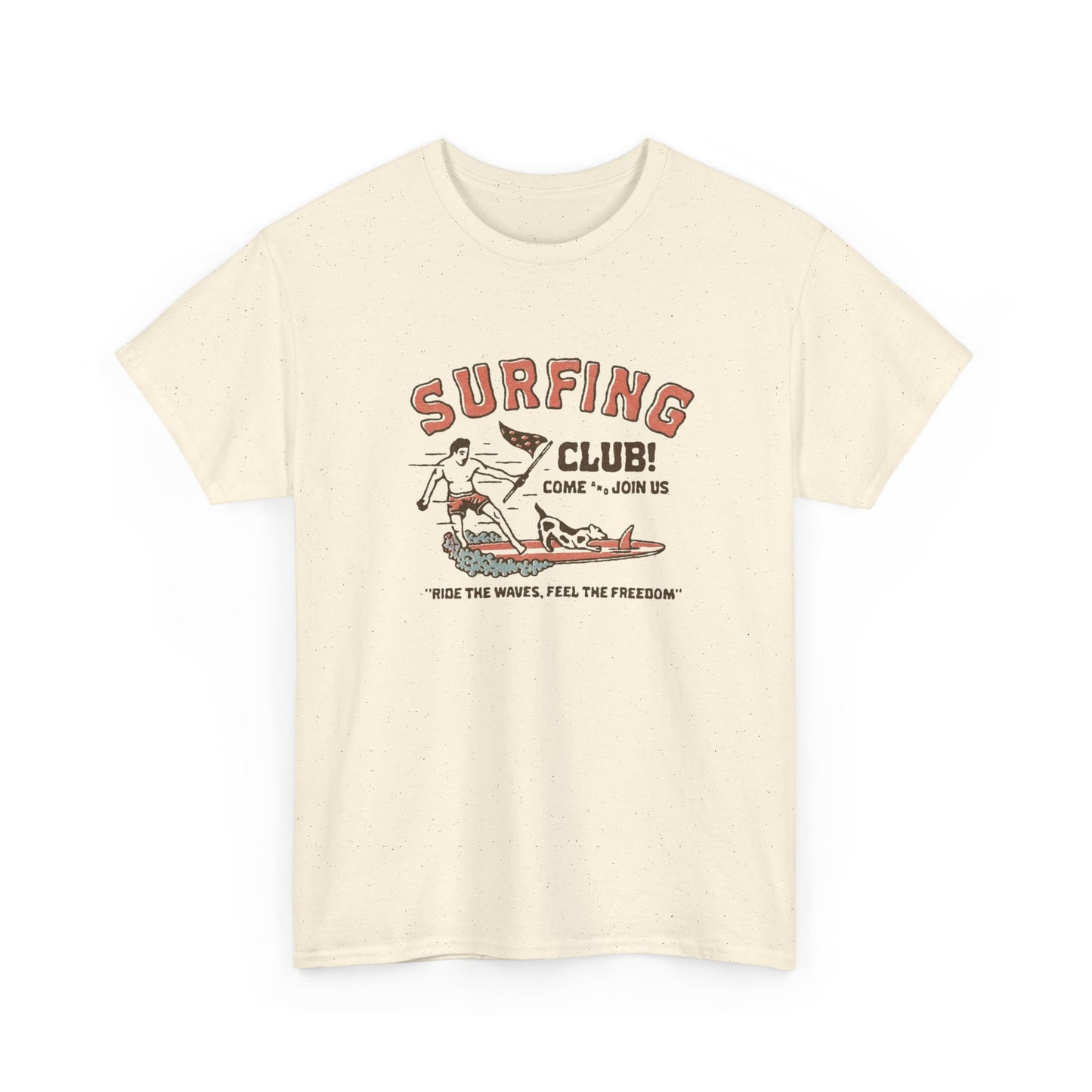 Surfing Club Graphic T Shirt ADULT NEW