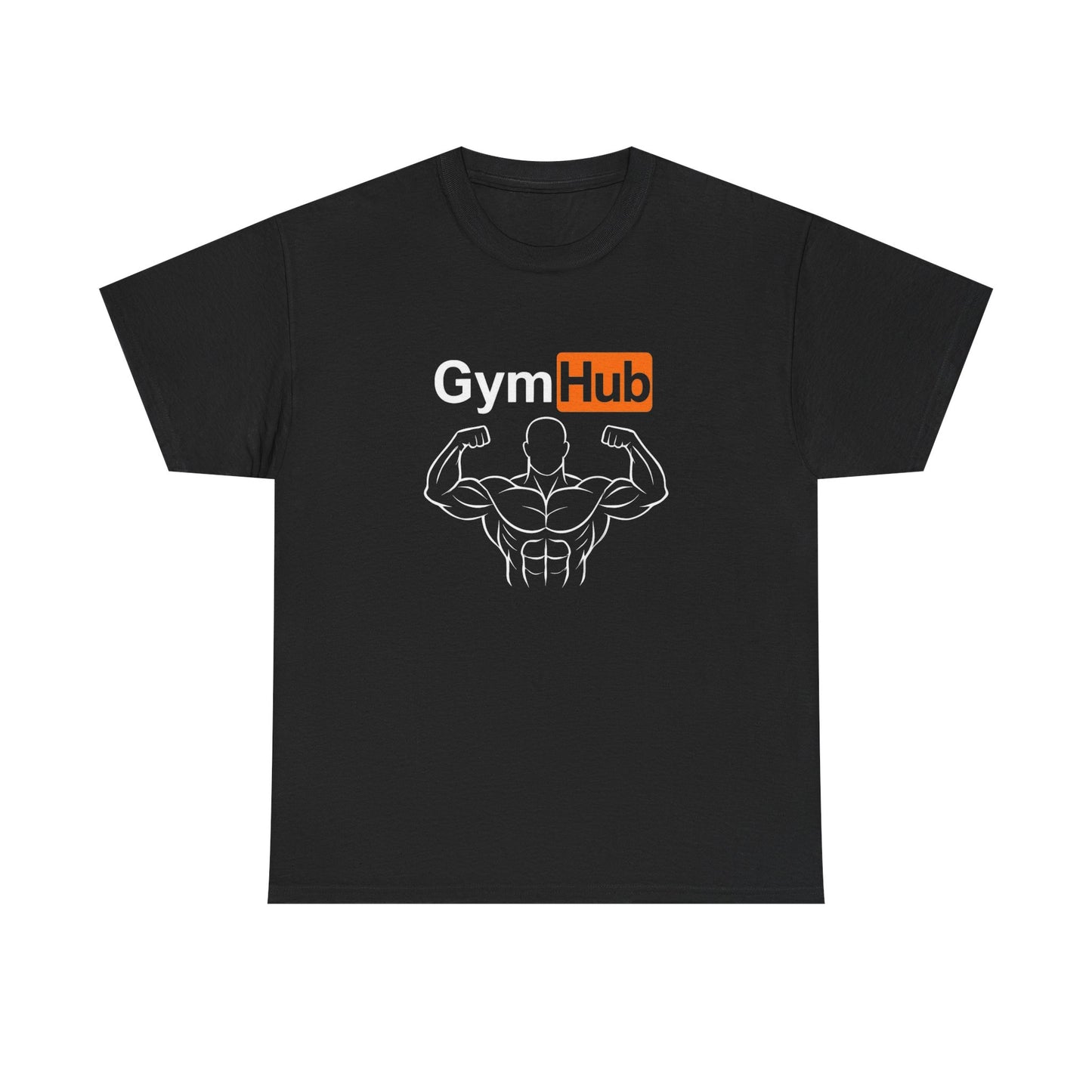 Gym Hub Funny Sex Jokes Graphic T Shirt Heavy Cotton Tee