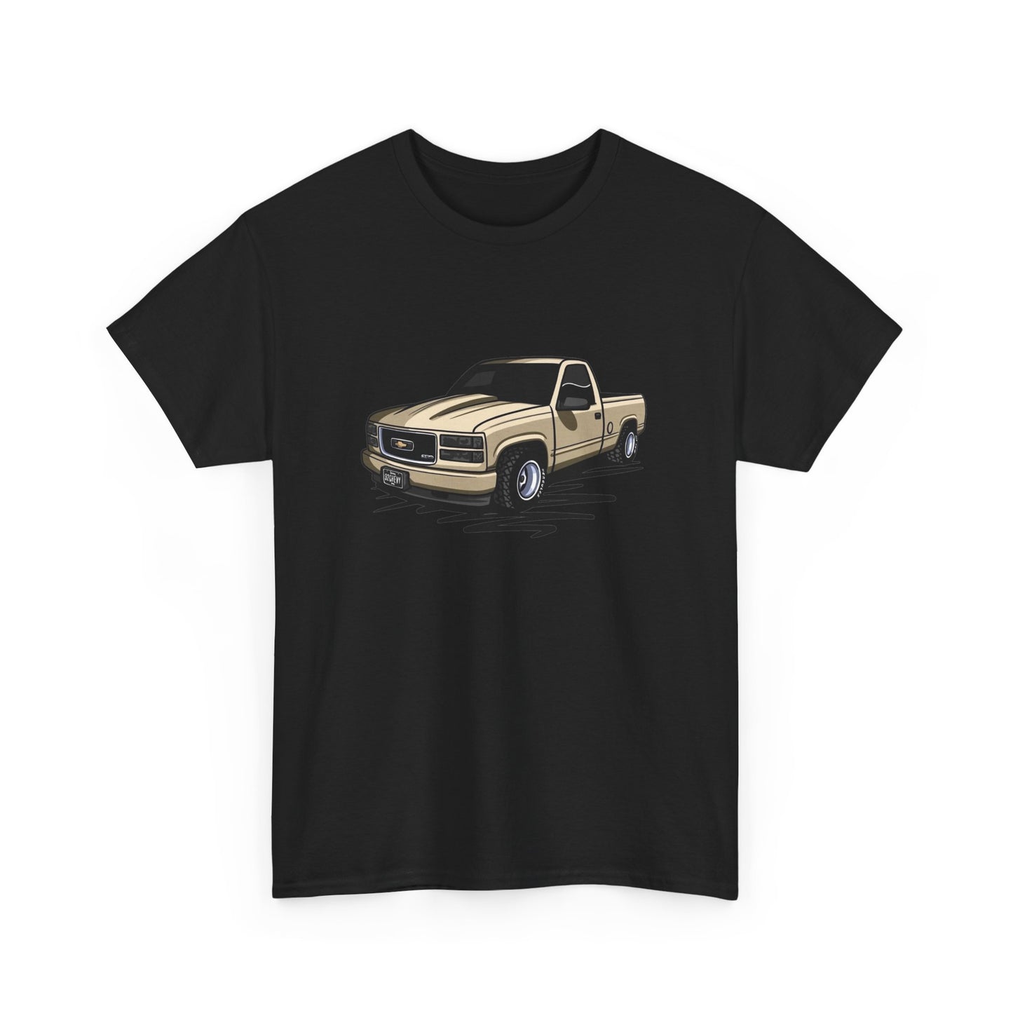 OBS Trucks Retro Graphic T Shirt Unisex Heavy Cotton Tee NEW