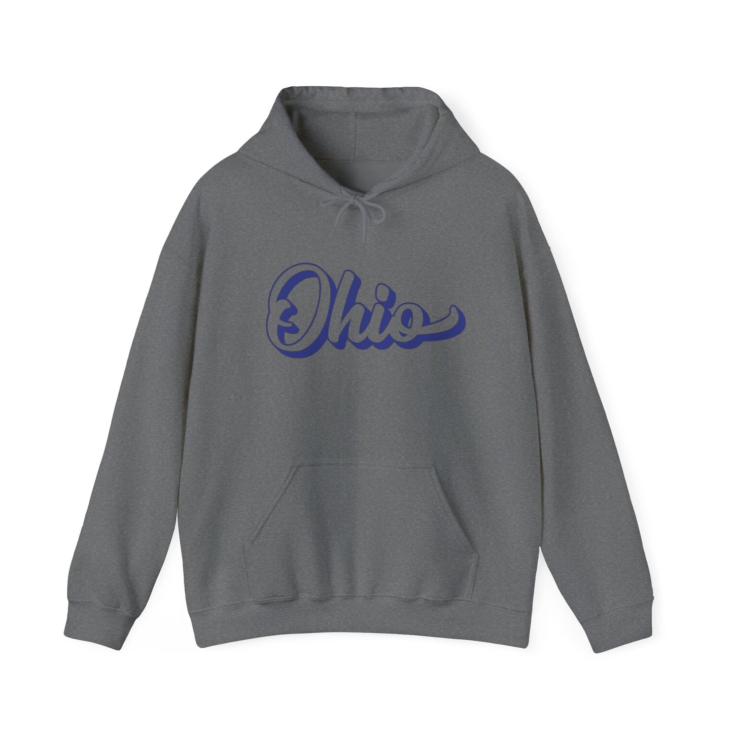 Ohio Graphic Hoodie Unisex Heavy Blend™ Hooded Sweatshirt