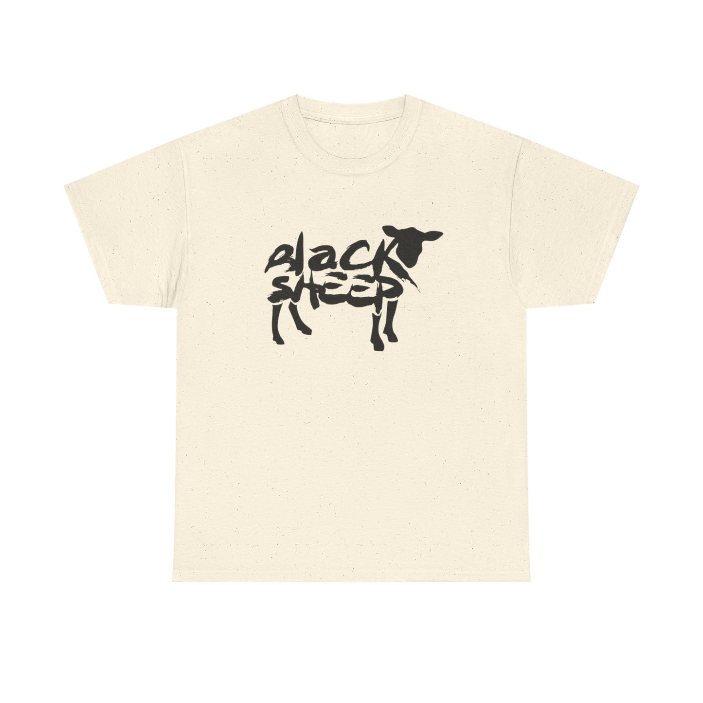 Black Sheep Graphic T-Shirt Gift NEW Unisex Heavy Cotton Tee
