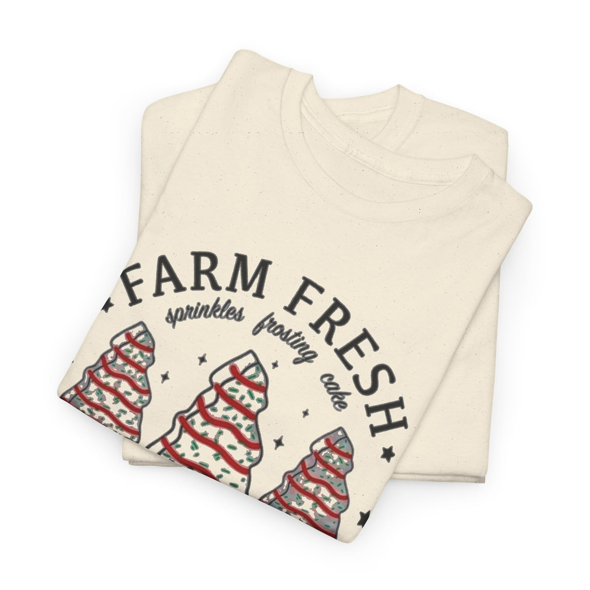 Farm Fresh Christmas Trees T-Shirt Men's Graphic Tee