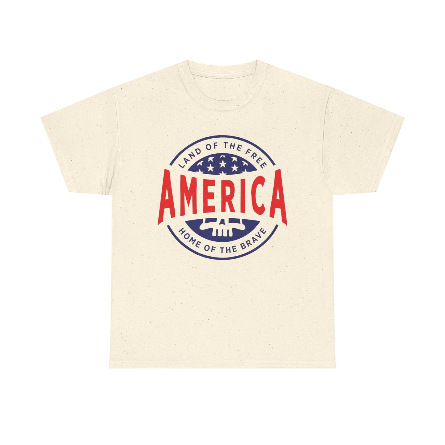 America Home Of The Brave Graphic T Shirt ADULT NEW