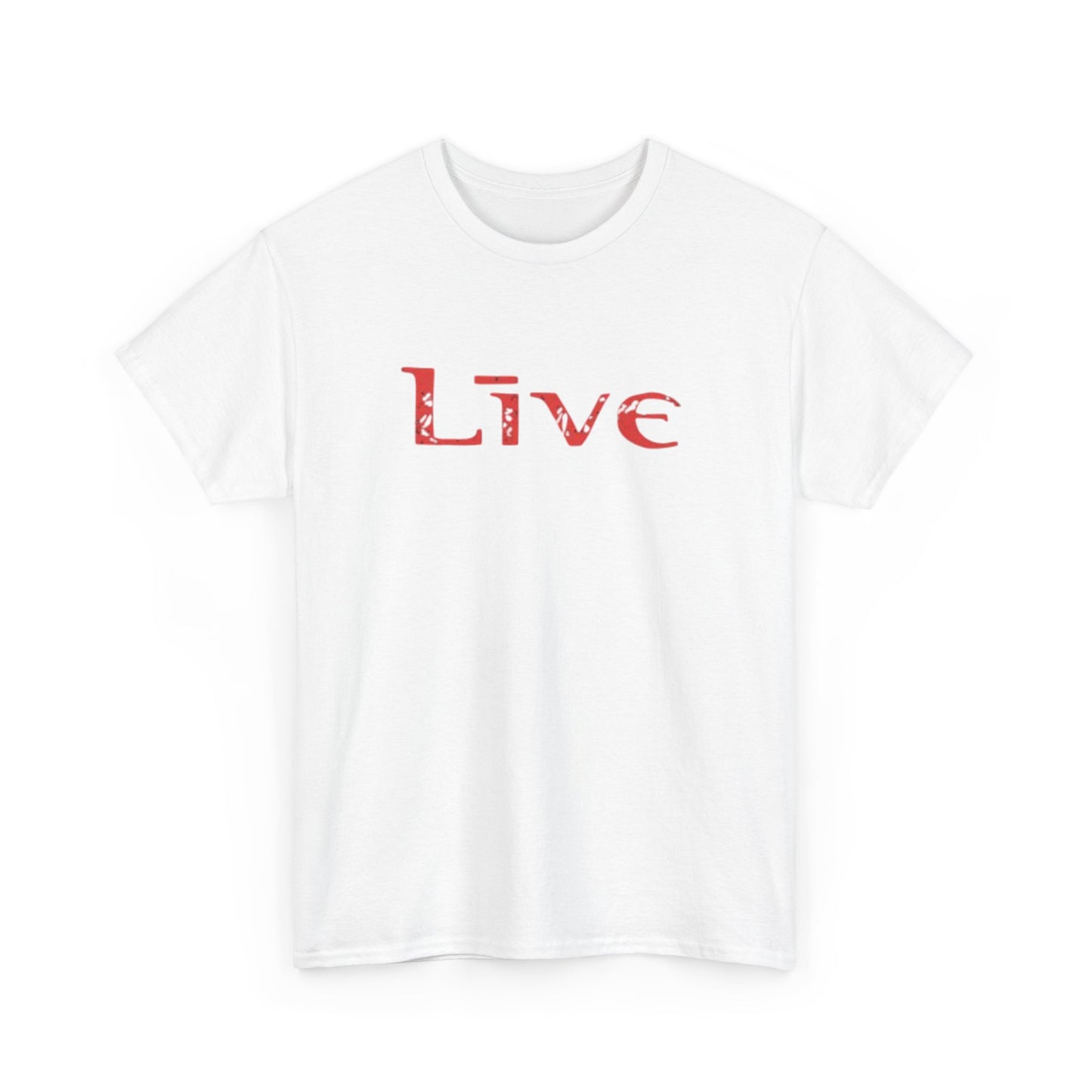 Live Rock Band Graphic T Shirt Unisex Heavy Cotton Tee BRAND NEW