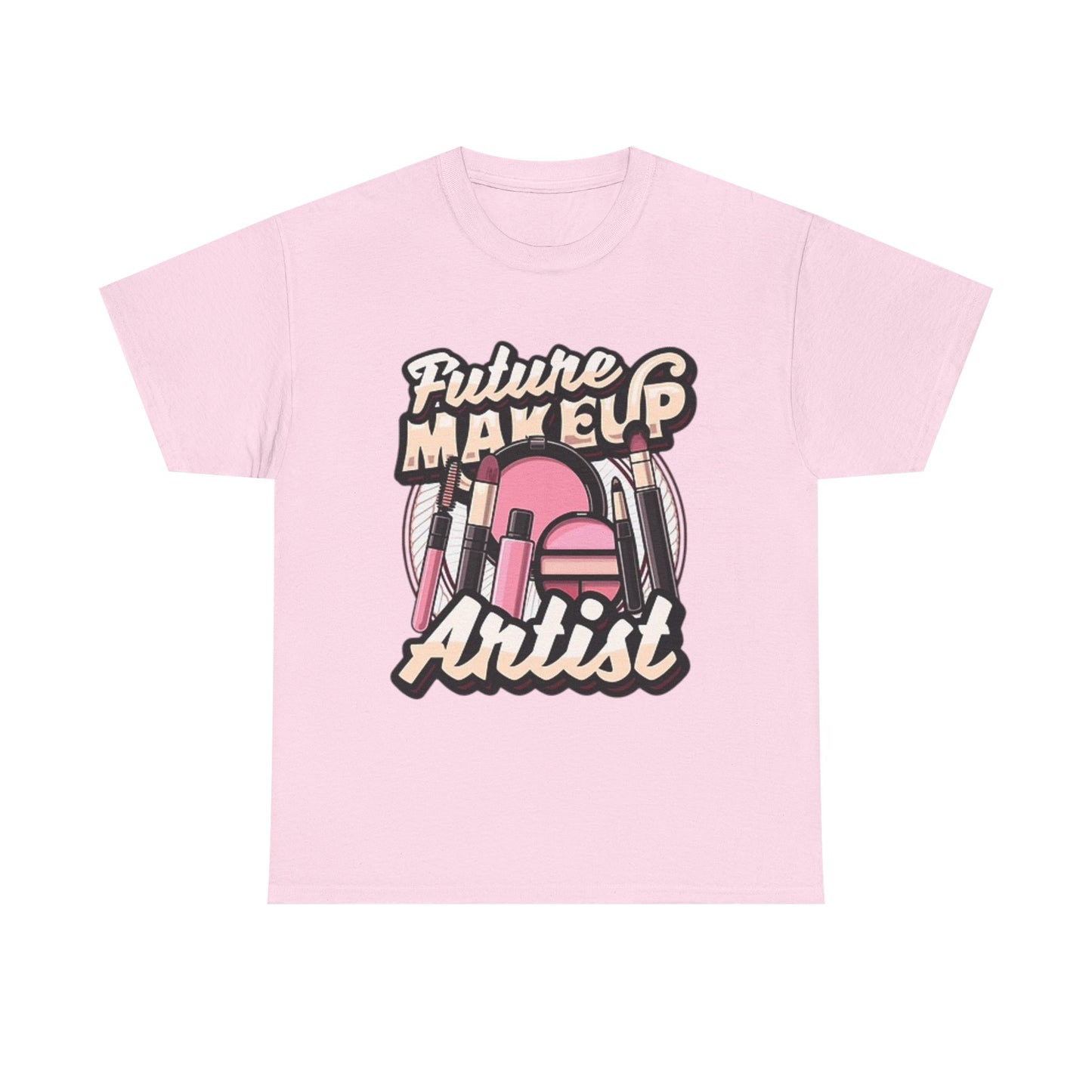 Future Makeup Artist Graphic T Shirt Unisex Heavy Cotton Tee