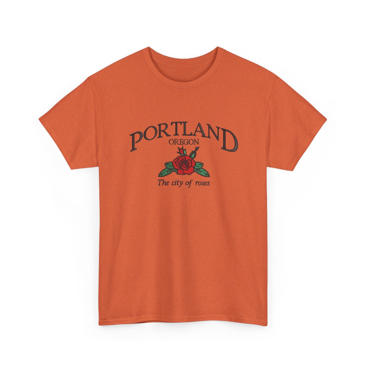Portland Oregon Graphic T Shirt NEW Unisex Heavy Cotton Tee