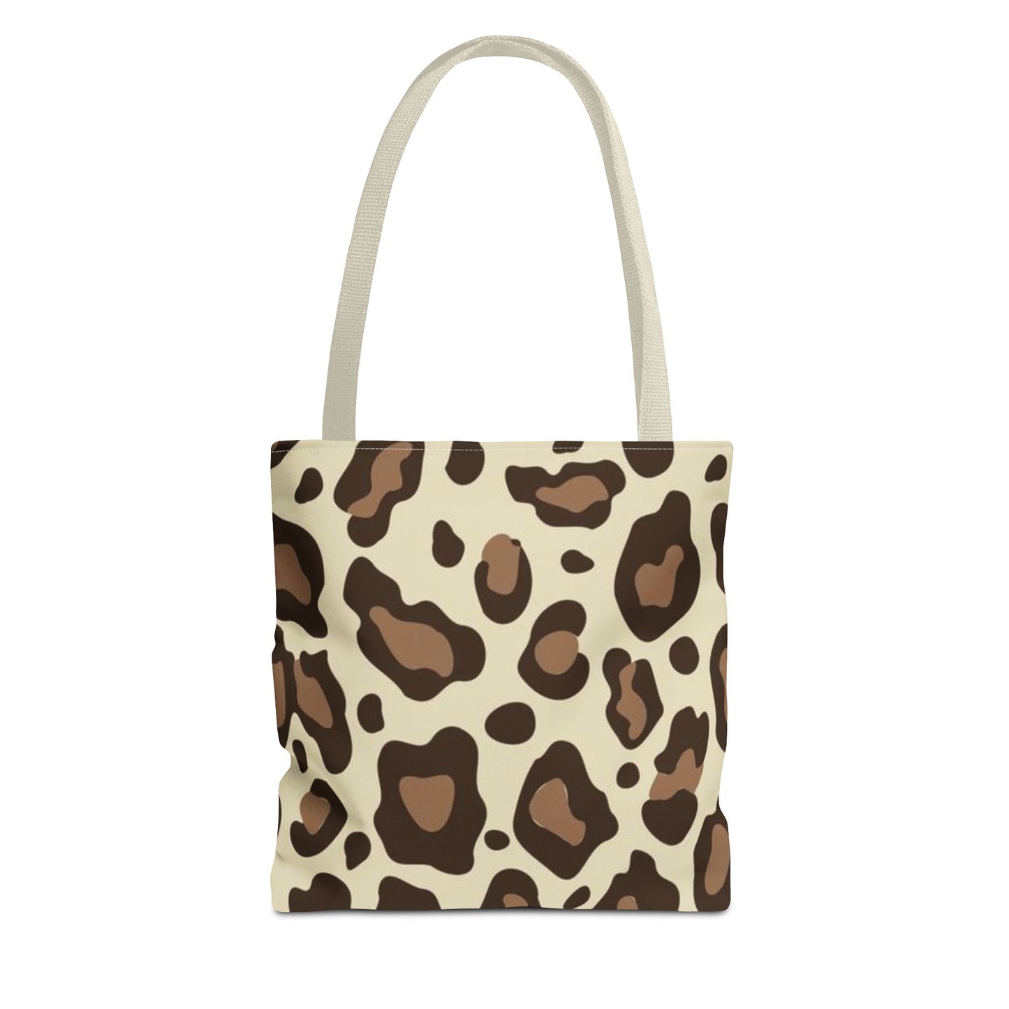 Cheetah Tan And Brown Multi Color BRAND NEW MODERN Tote Bag (AOP)