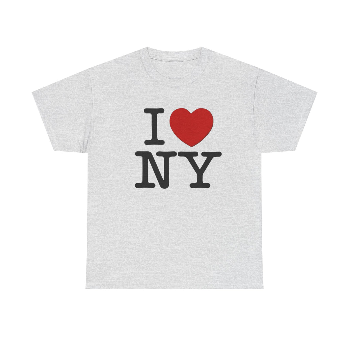 I Love New York Classic Graphic T Shirt Unisex NEW Heavy Cotton Tee