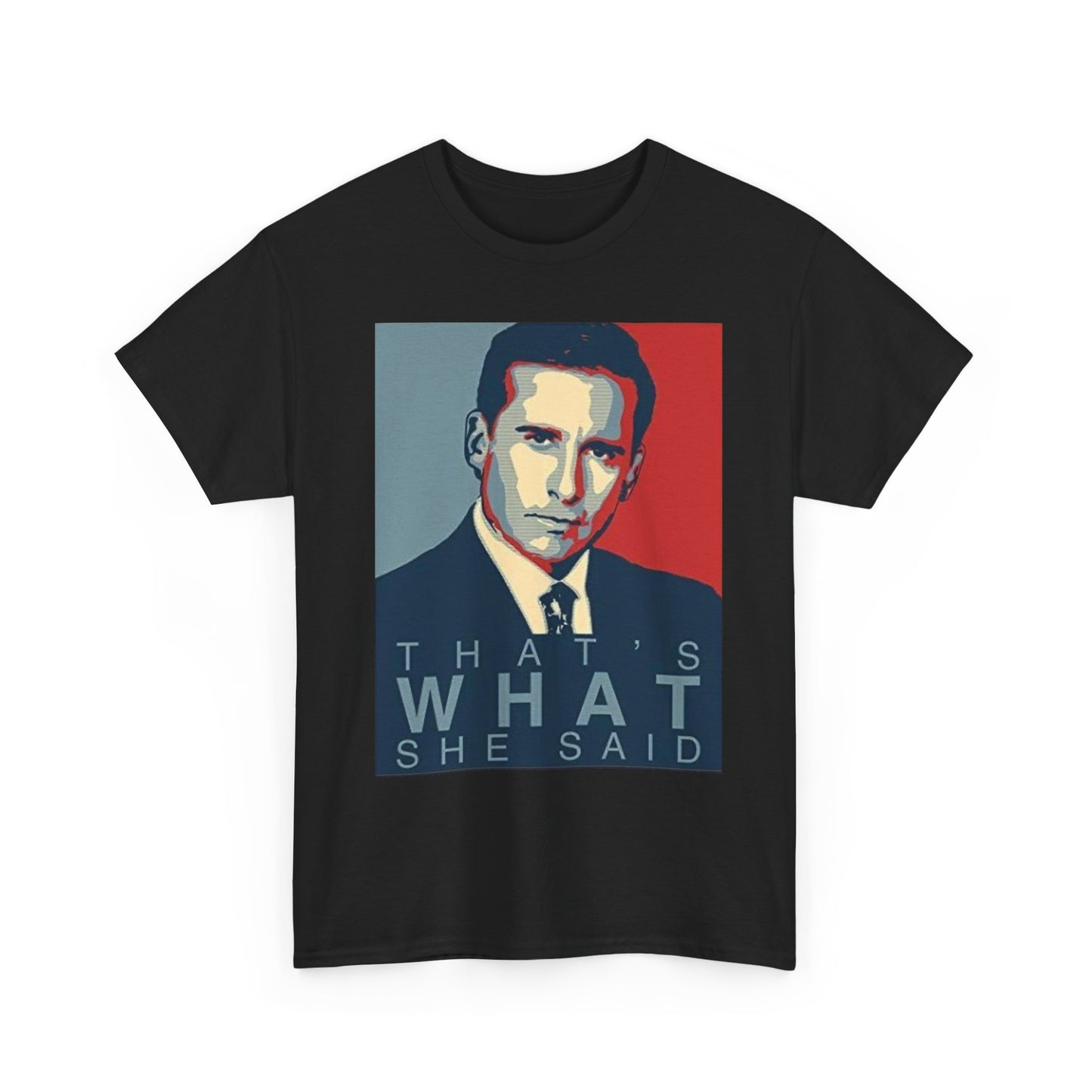 That's What She Said Graphic T Shirt Vintage Funny Retro Unisex Heavy Cotton Tee