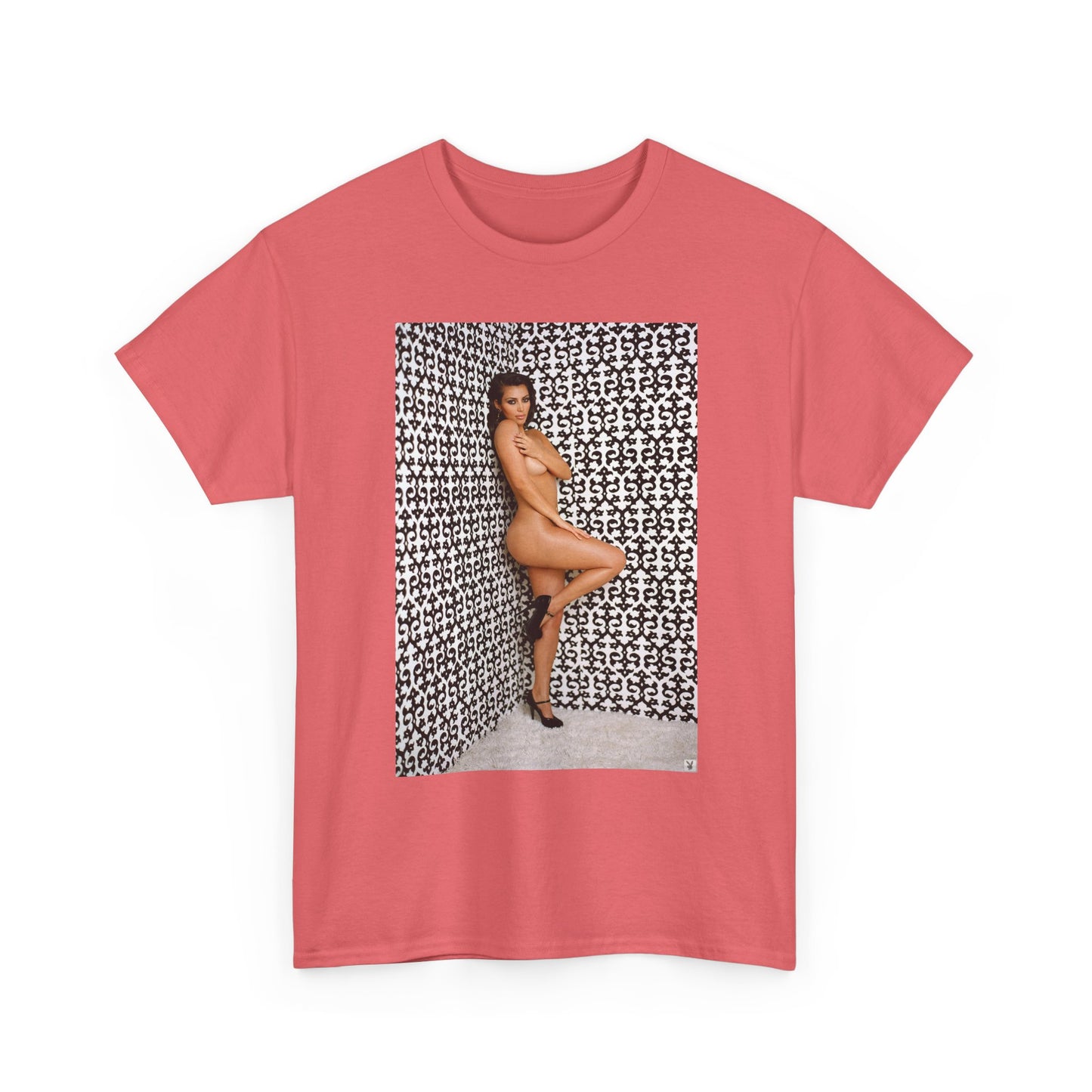 Kim Kardashian Graphic T Shirt Vintage Model Cali Unisex Heavy Cotton Tee