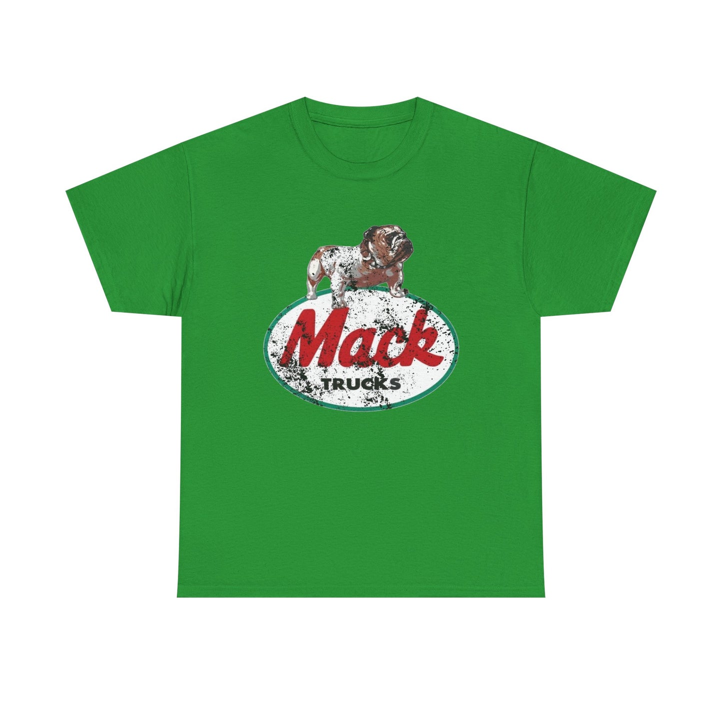 Mack Trucks Vintage Retro Graphic T Shirt NEW Unisex Heavy Cotton Tee