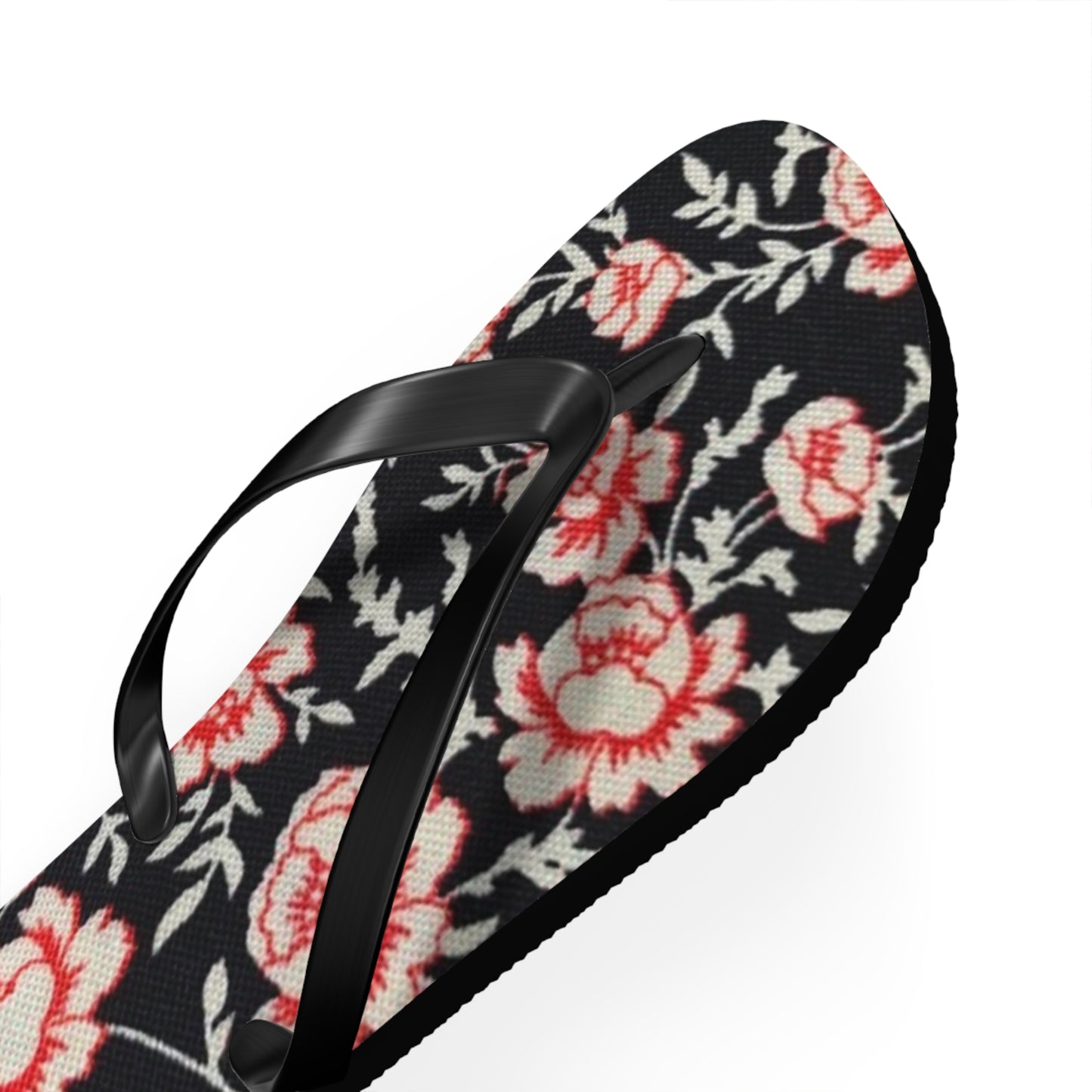 Pink Roses Sandals Summer Flip Flops Slides BRAND NEW