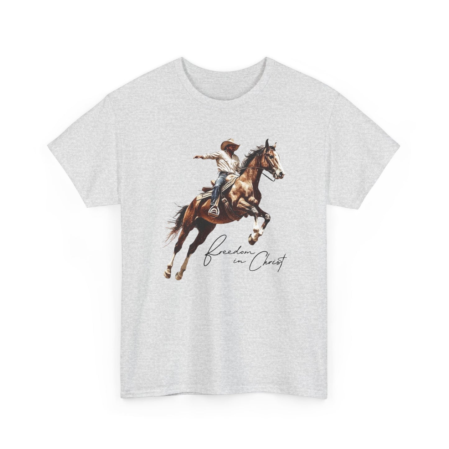 Freedom In Christ Graphic T Shirt ADULT NEW