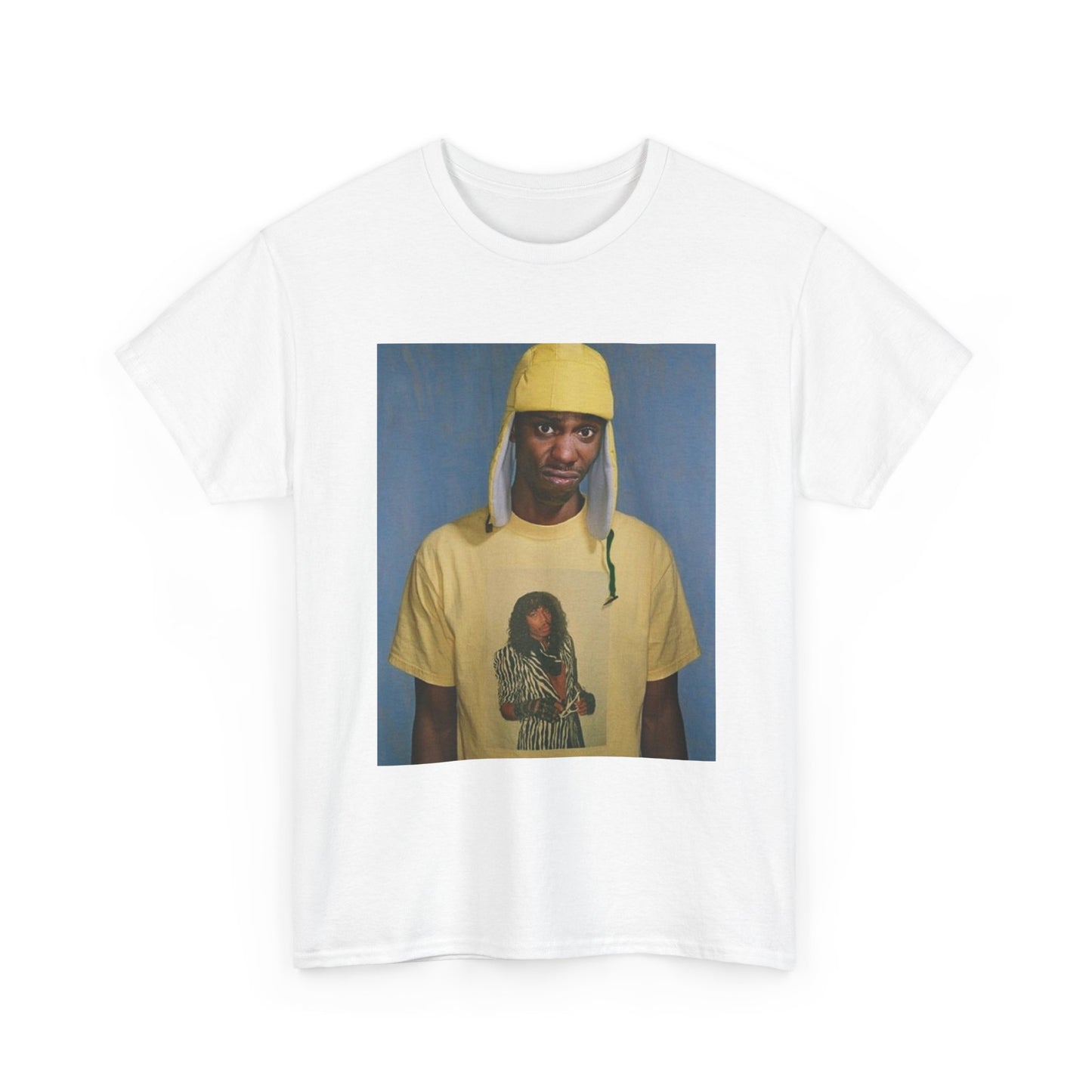 Dave Chappelle T-shirt vintage comedy retro Rick James Unisex Heavy Cotton Tee