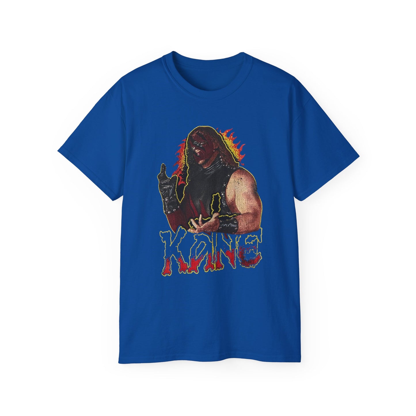 WWF wrestling shirt retro Kane wwe 90s vintage Unisex Ultra Cotton Tee graphic
