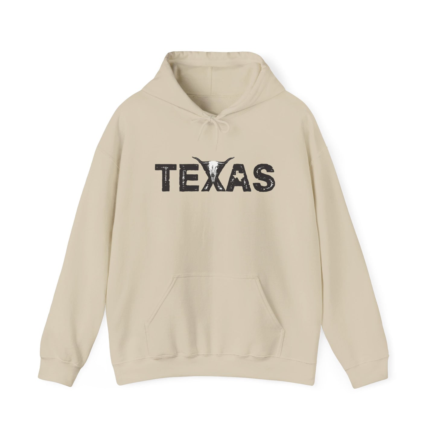Texas Graphic Hoodie Longhorns Unisex Heavy Blend™ Hooded Sweatshirt