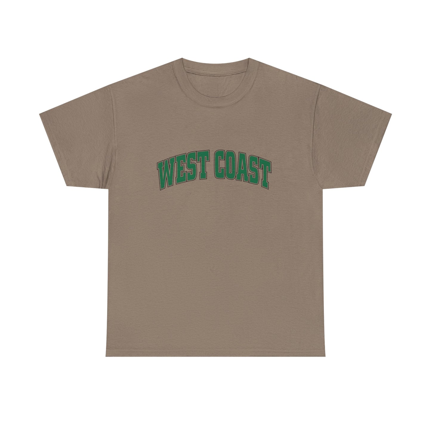 West Coast Graphic T Shirt Unisex Heavy Cotton Tee