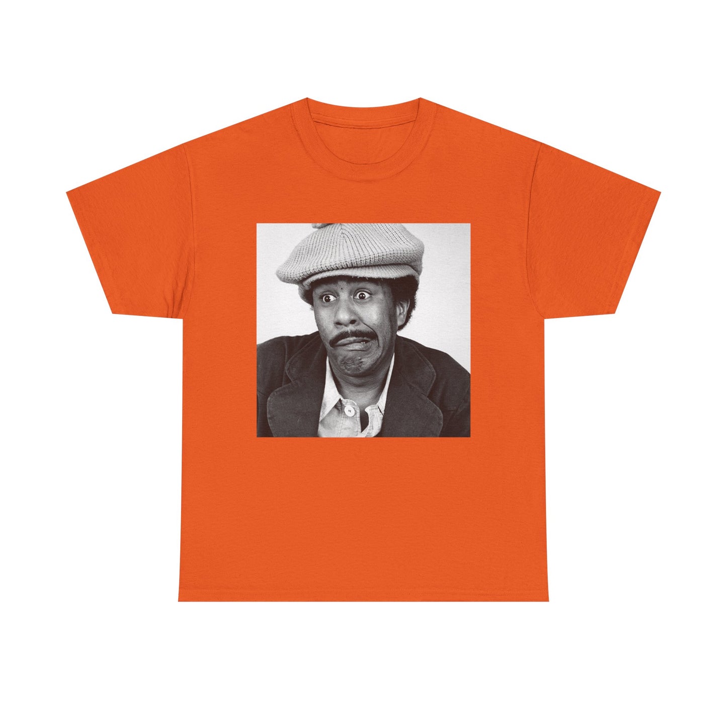 Richard Pryor T-shirt vintage Gillis Superbad comedy funny retro Heavy Cotton