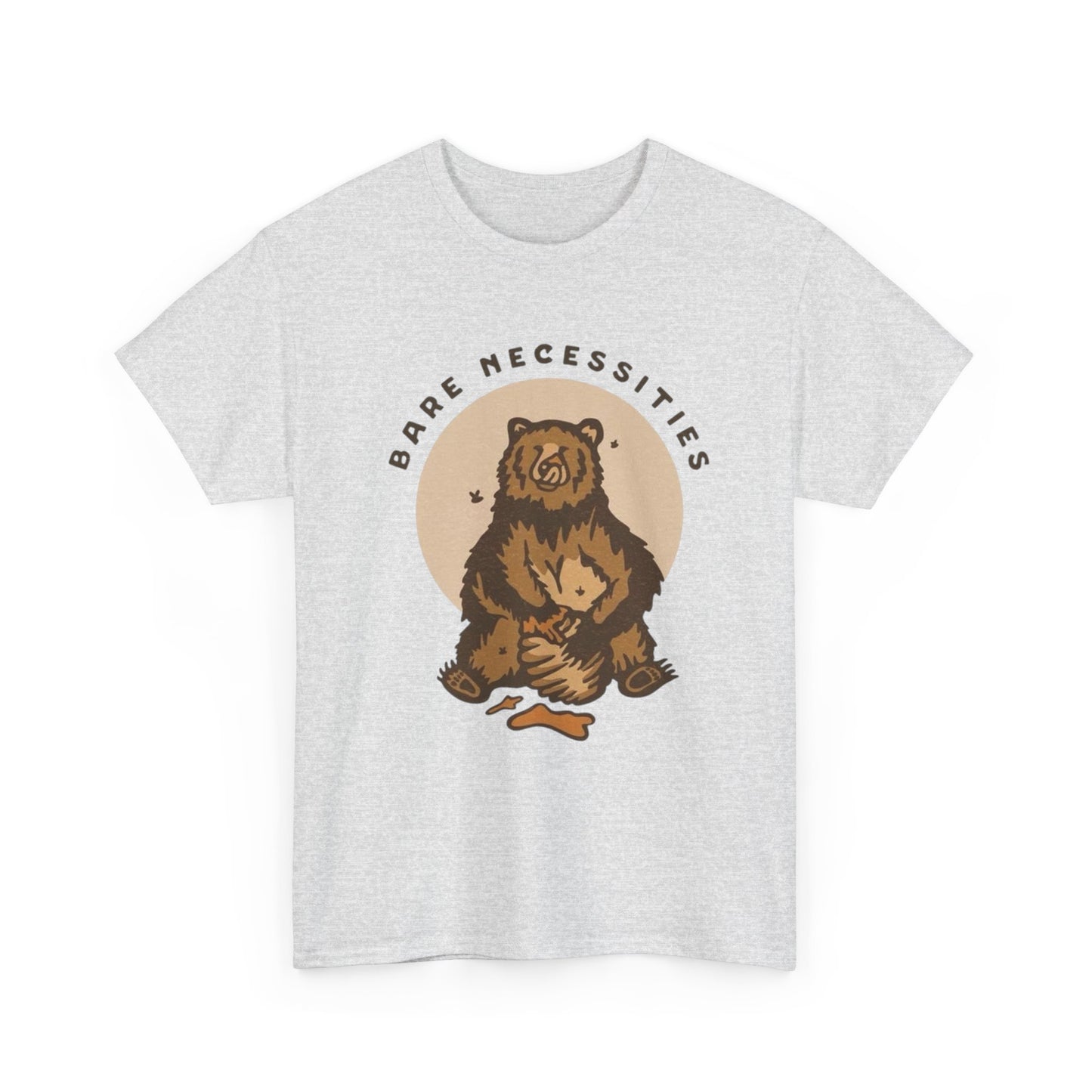 Bare Necessities Graphic T Shirt NEW ADULT TEE Cotton