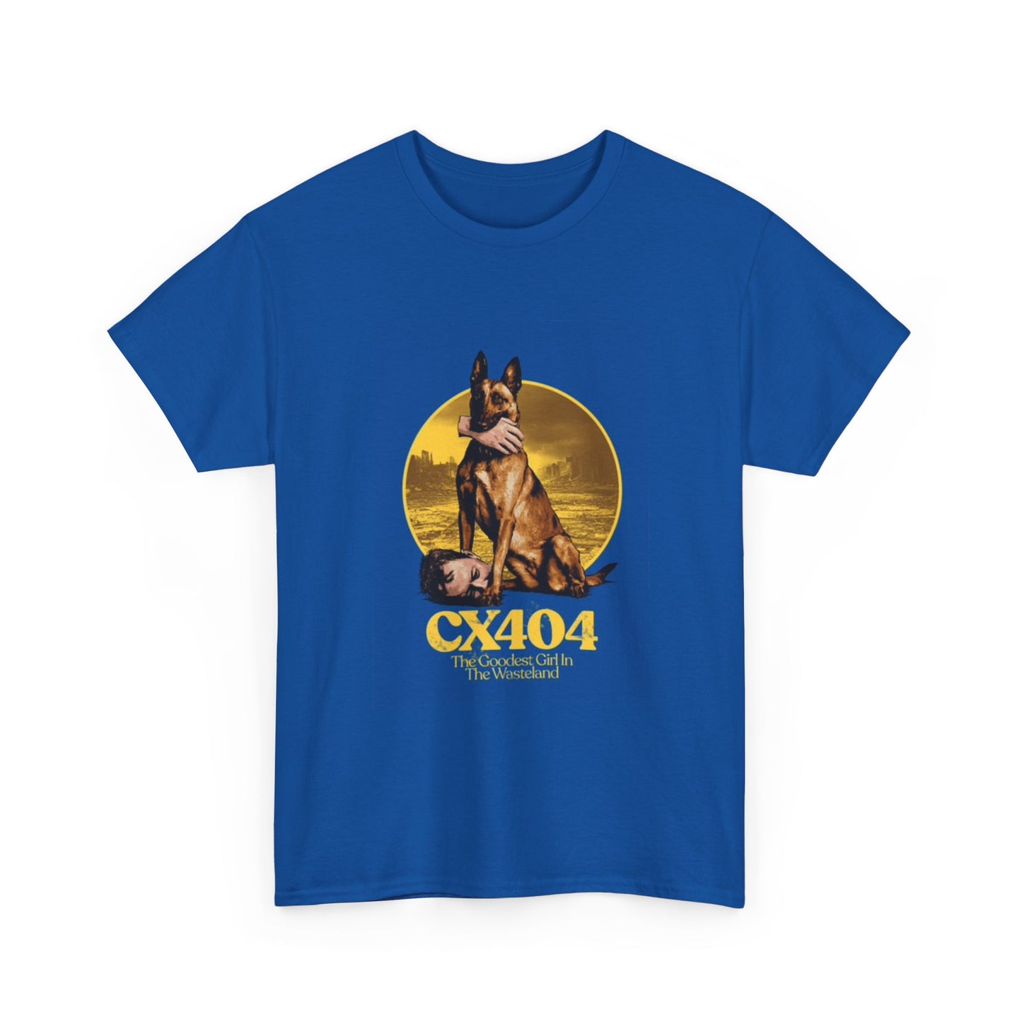 Fallout Shirt Retro Tv Series Dog Graphic The Ghoul Unisex Heavy Cotton Tee