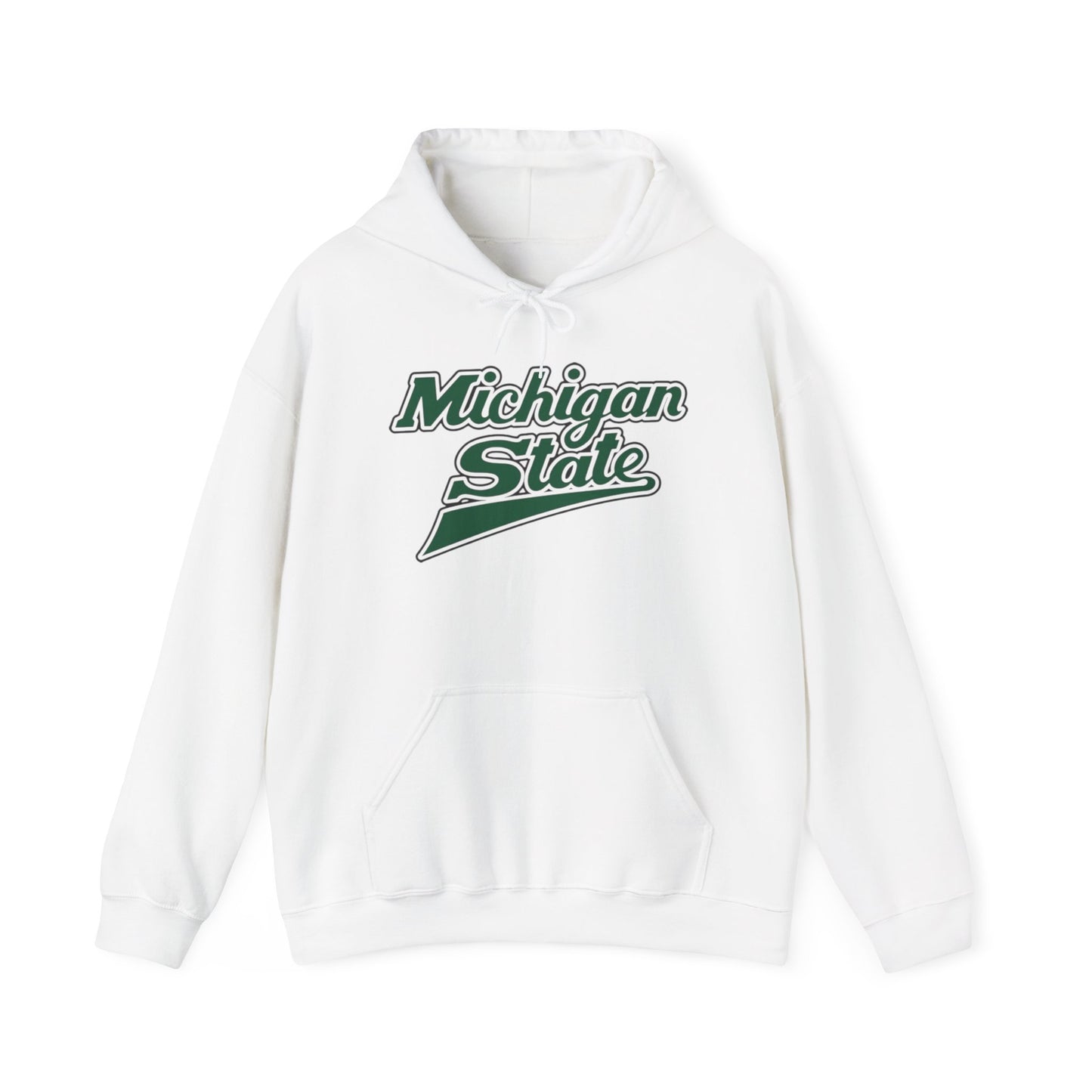 Michigan State Graphic Hoodie Heavy Blend Sweatshirt NEW
